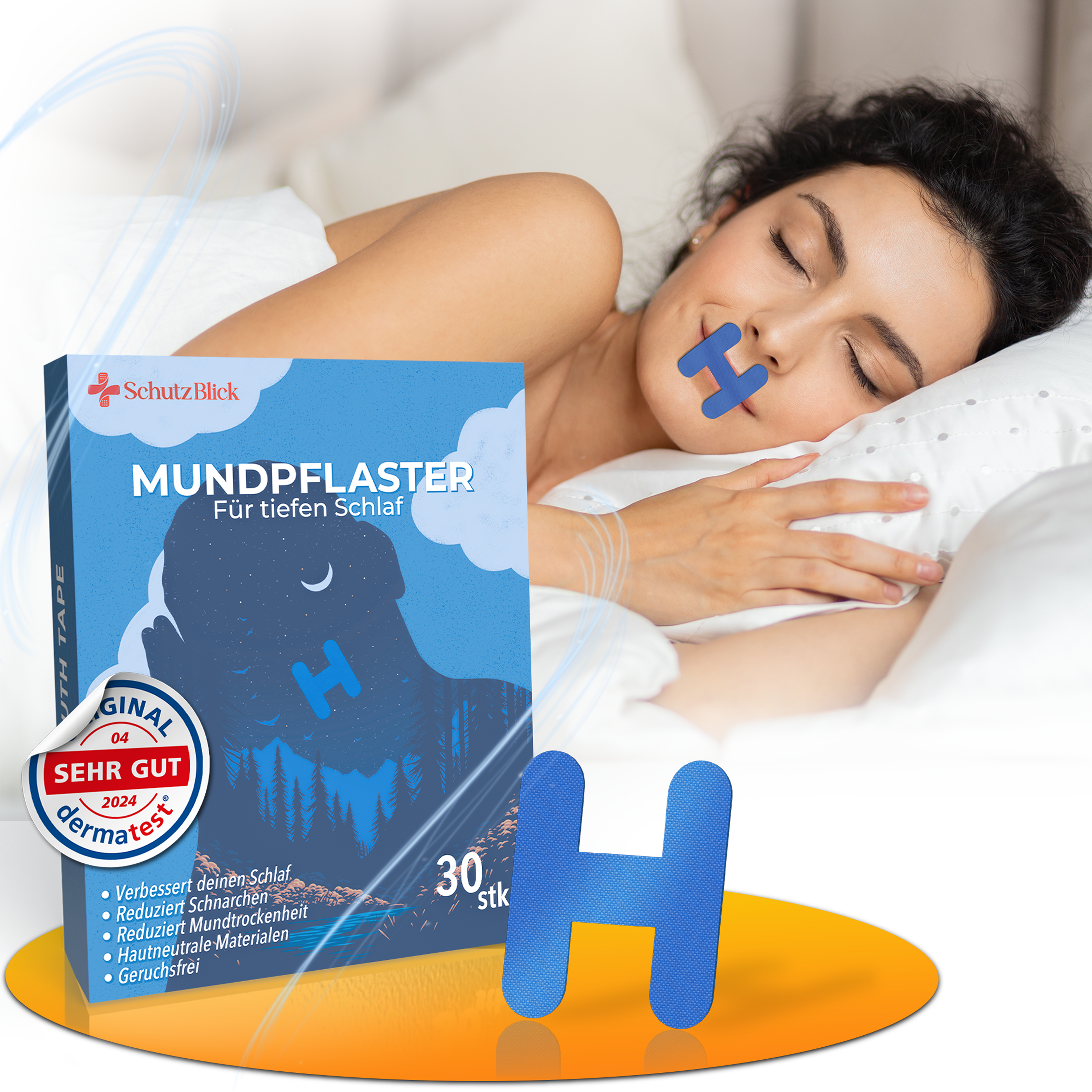 Schutzblick® Mundpflaster