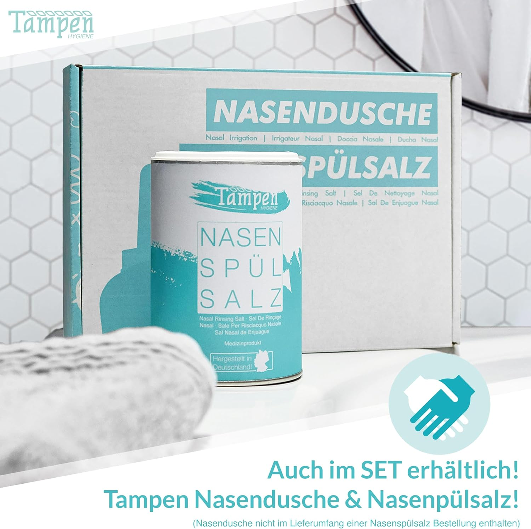 TAMPEN Nasenspülsalz lose