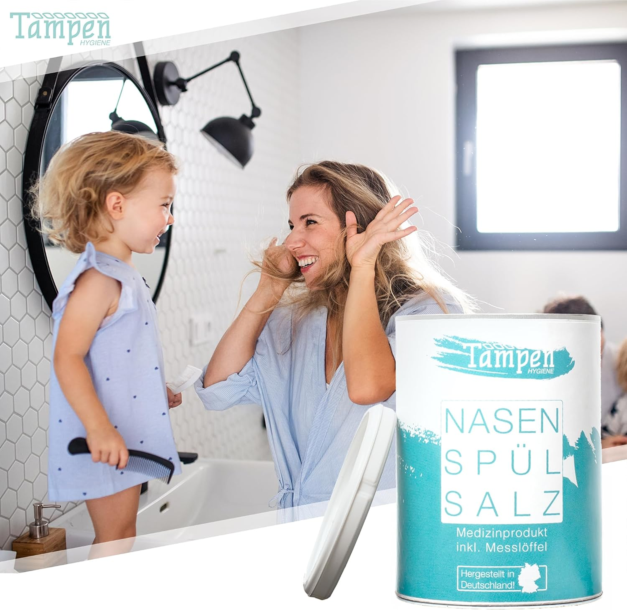 TAMPEN Nasenspülsalz lose