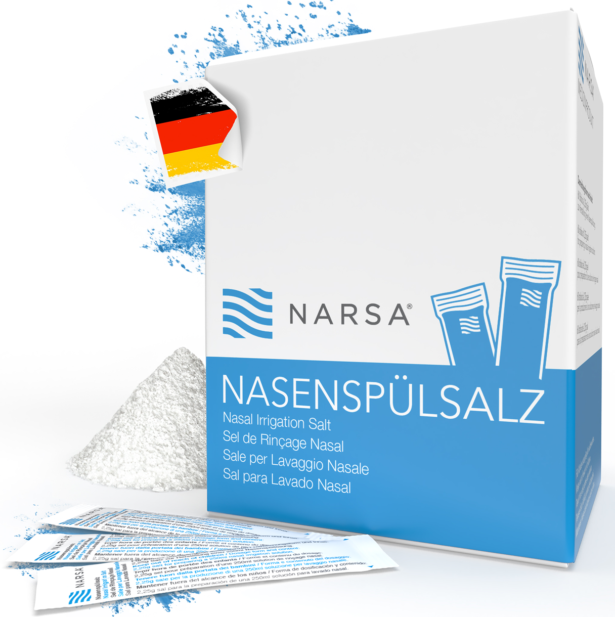 NARSA Nasenspülsalz