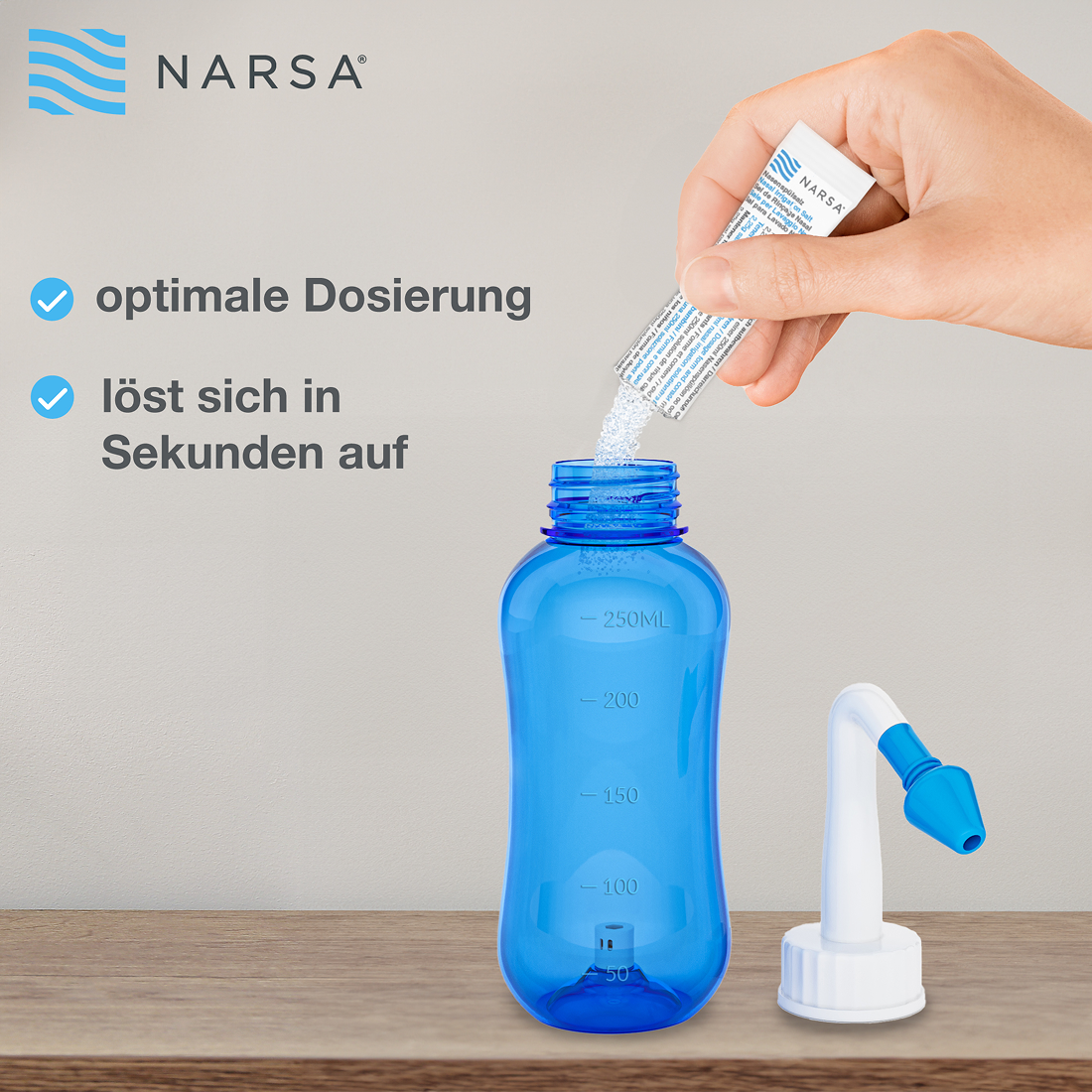 NARSA® Nasenspülset
