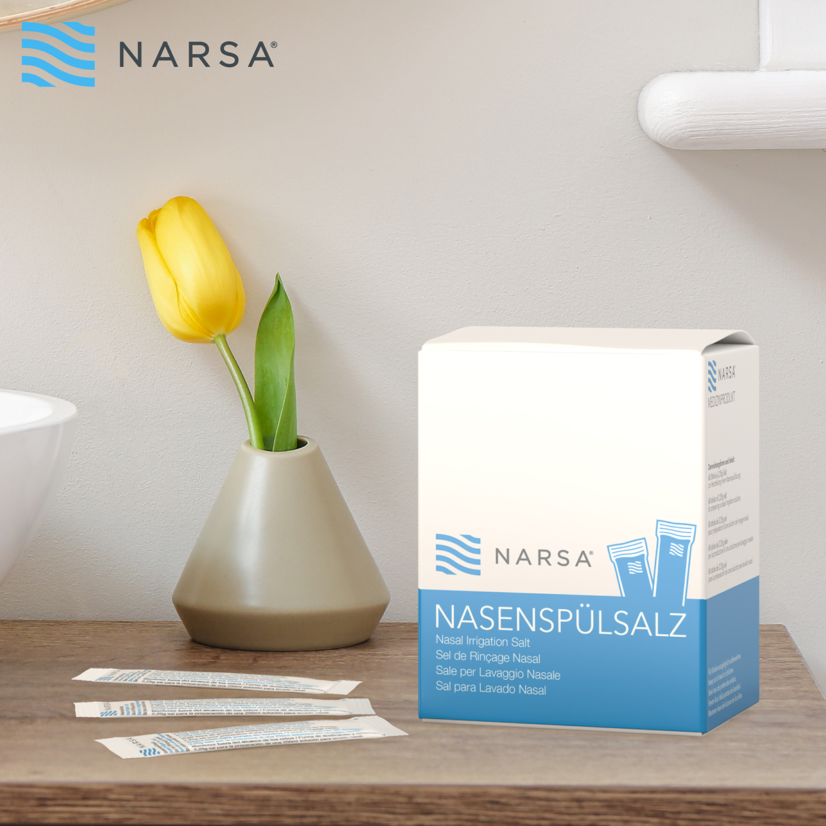 NARSA Nasenspülsalz