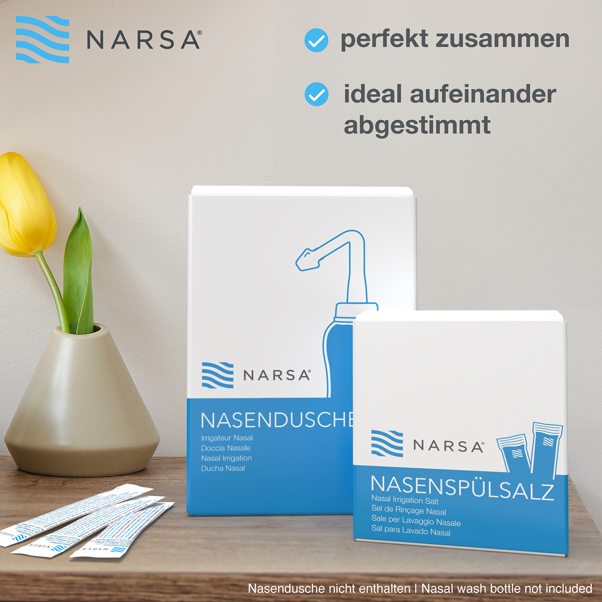 NARSA Nasenspülsalz