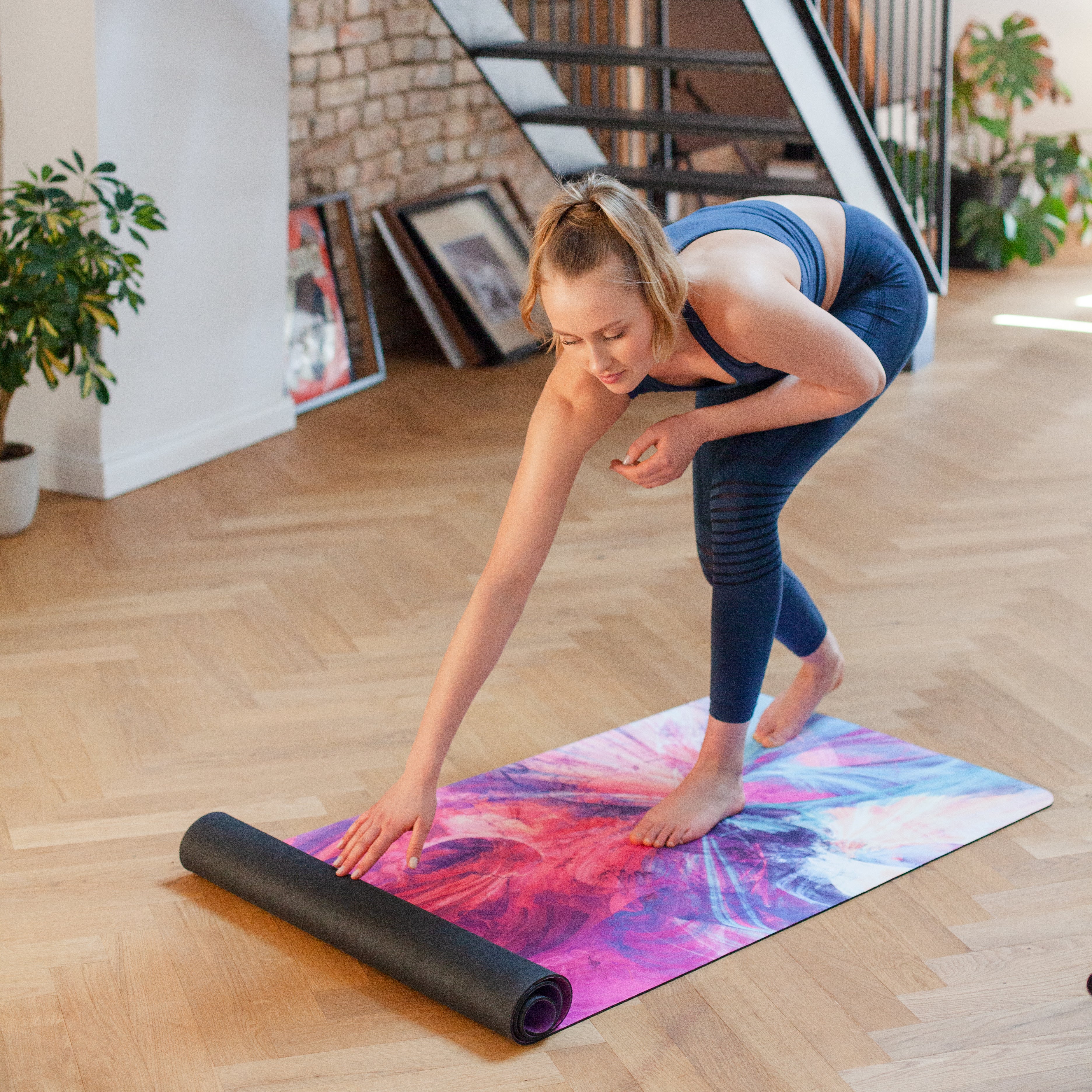 Fitness- & Yogamatte
