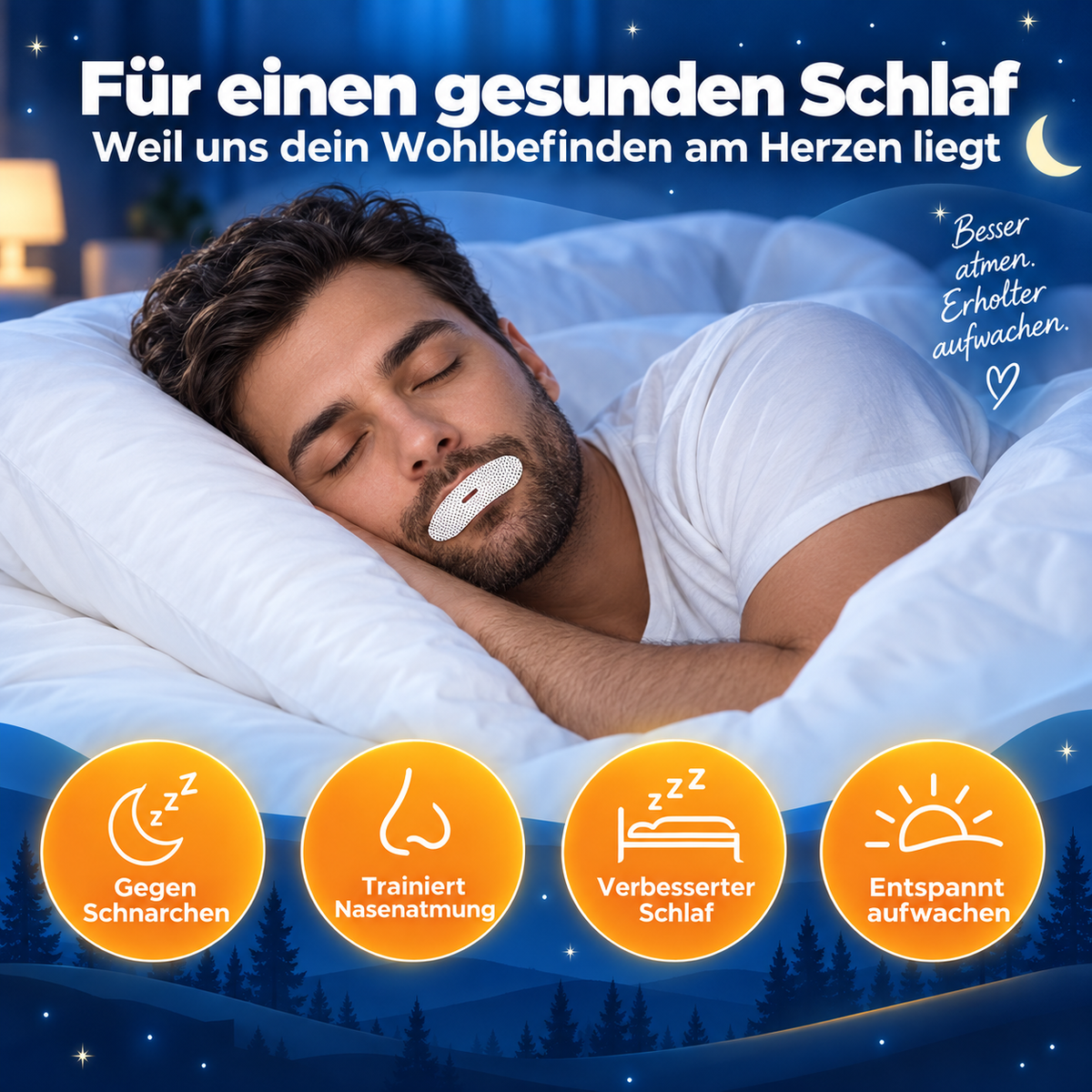 Schutzblick Mundpflaster