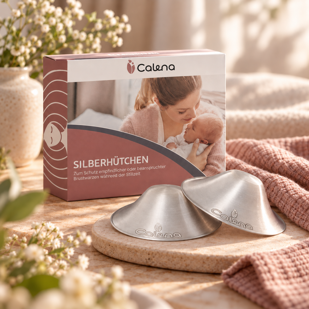 Calena Silberhütchen aus 999er Silber
