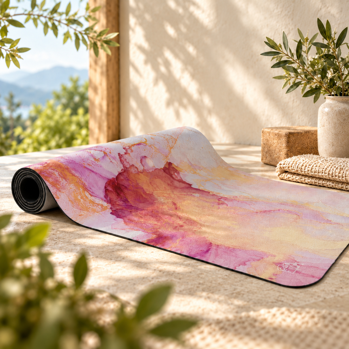 CASAFIT Fitness- und Yogamatte