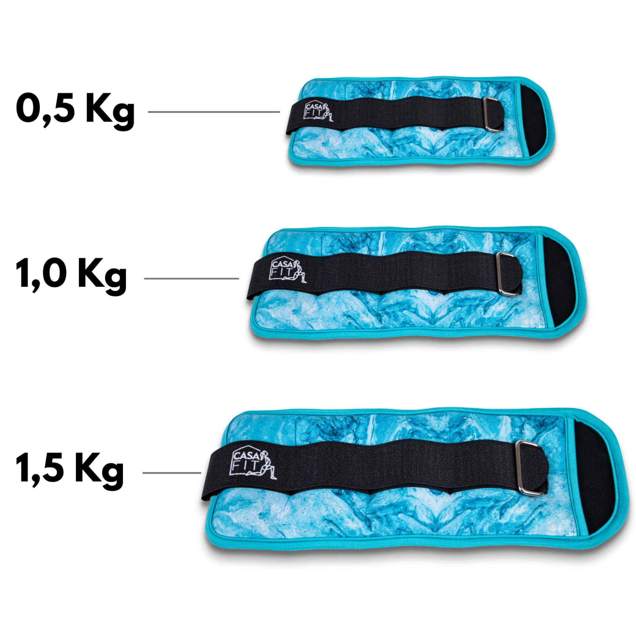 Gewichtsmanschetten 2 Stück