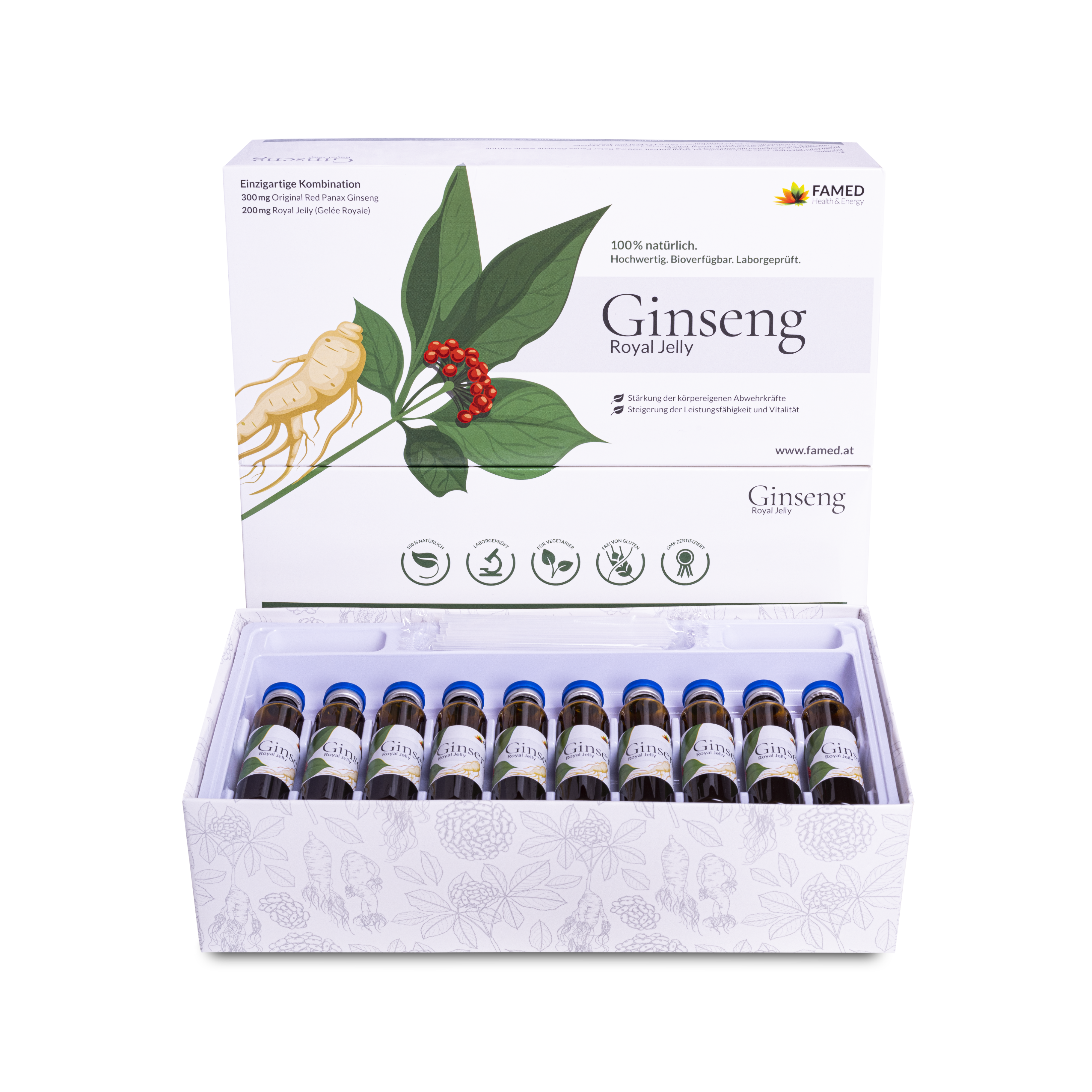 Ginseng Royal Jelly 3 Monatskur