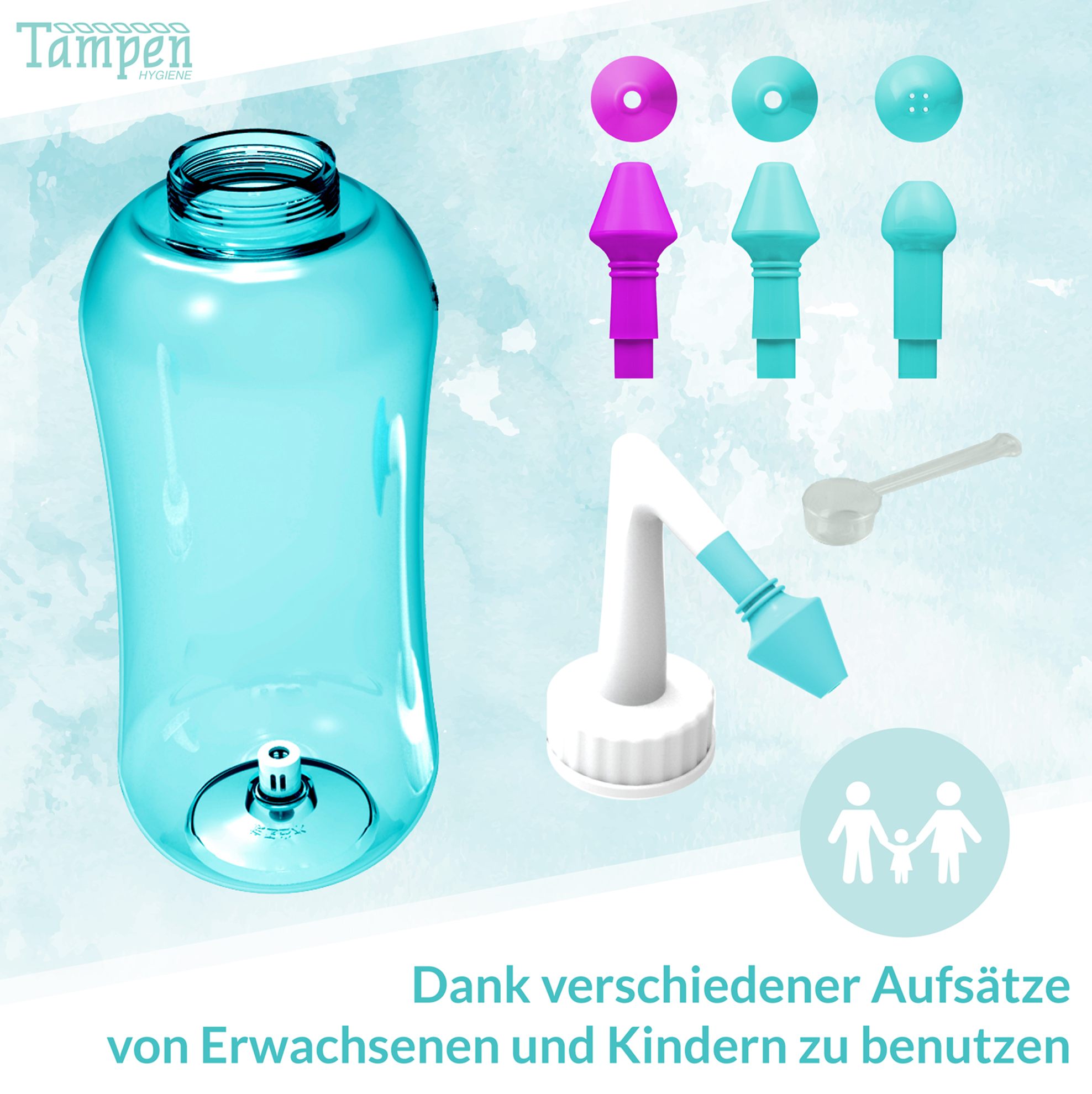 TAMPEN Nasenspülset 500ml