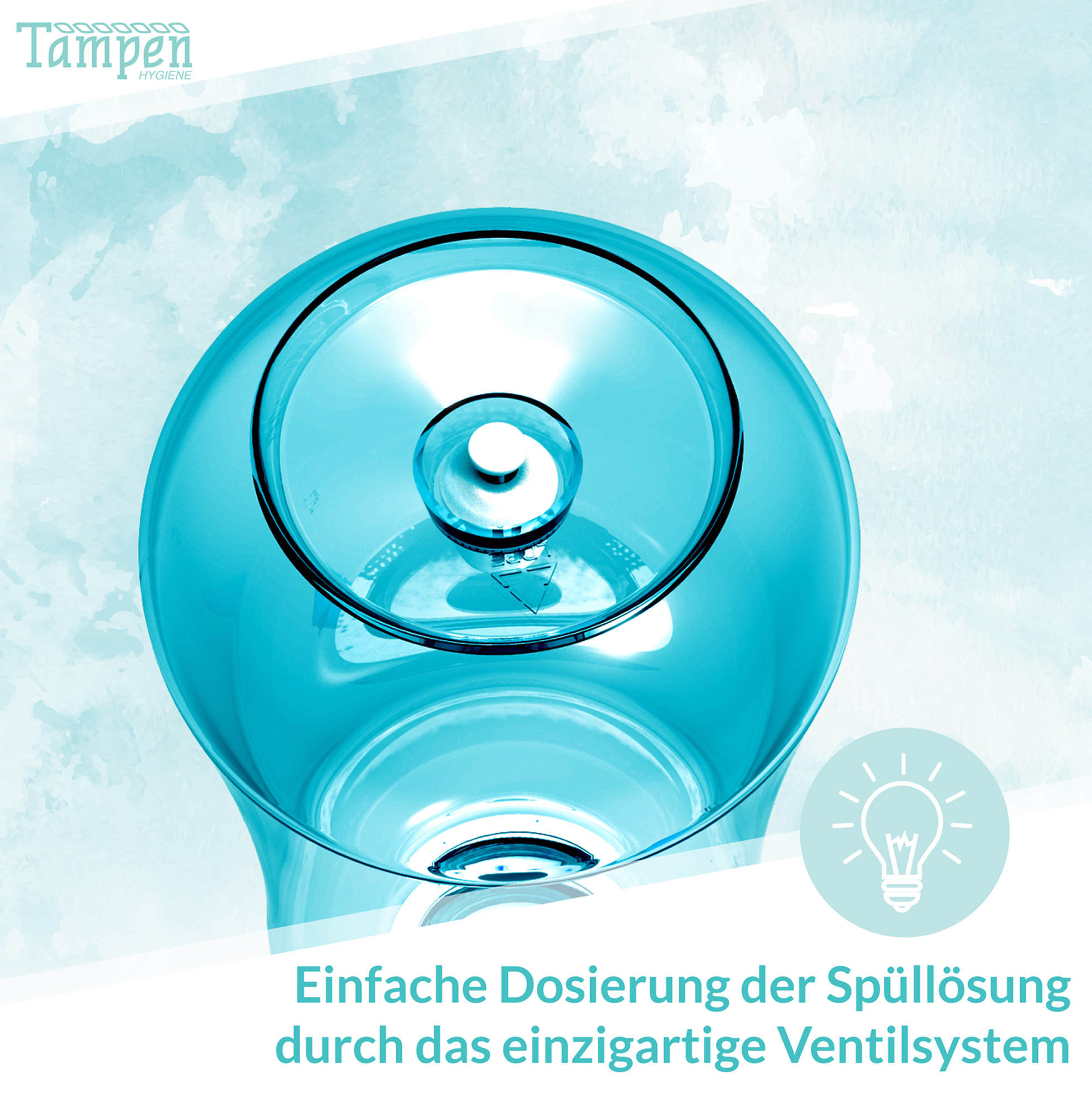 TAMPEN Nasenspülset 500ml