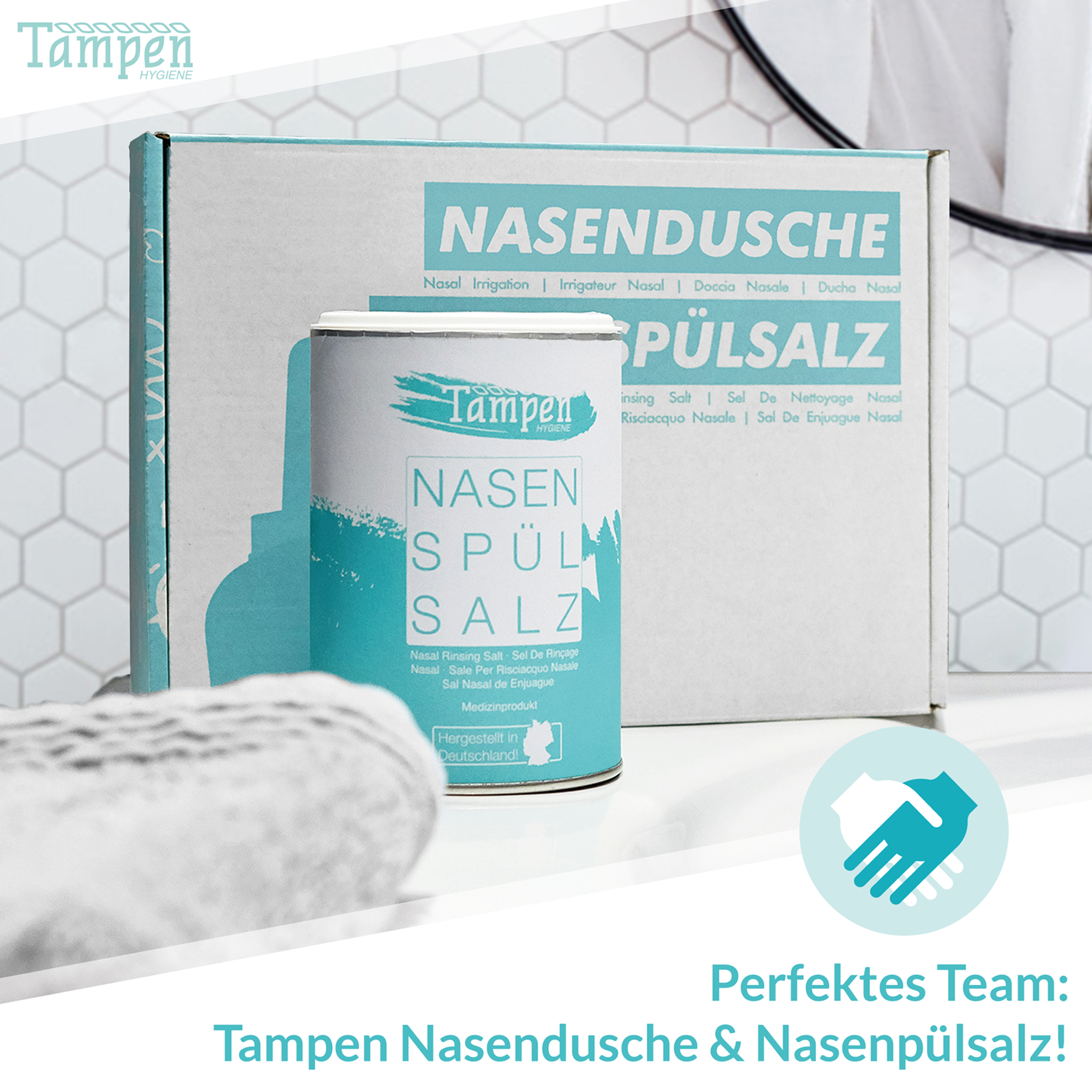 TAMPEN Nasenspülset 500ml