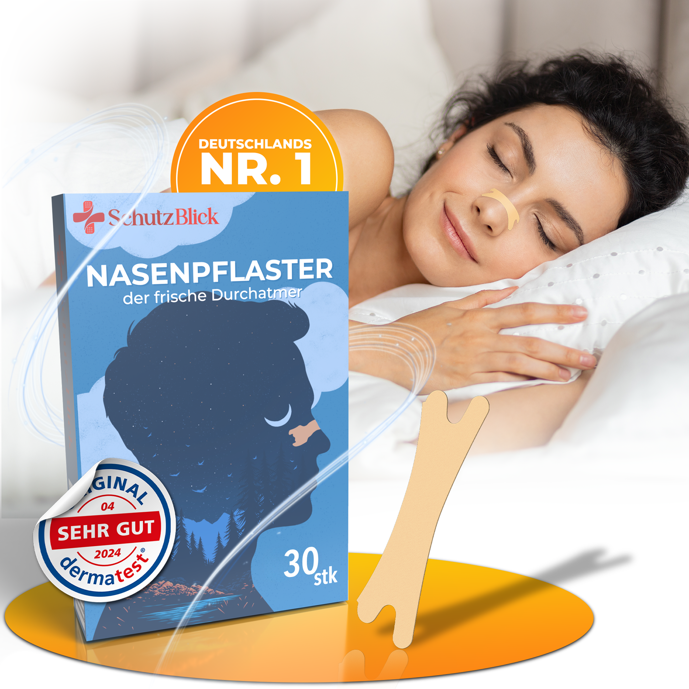 Schutzblick® Nasenpflaster