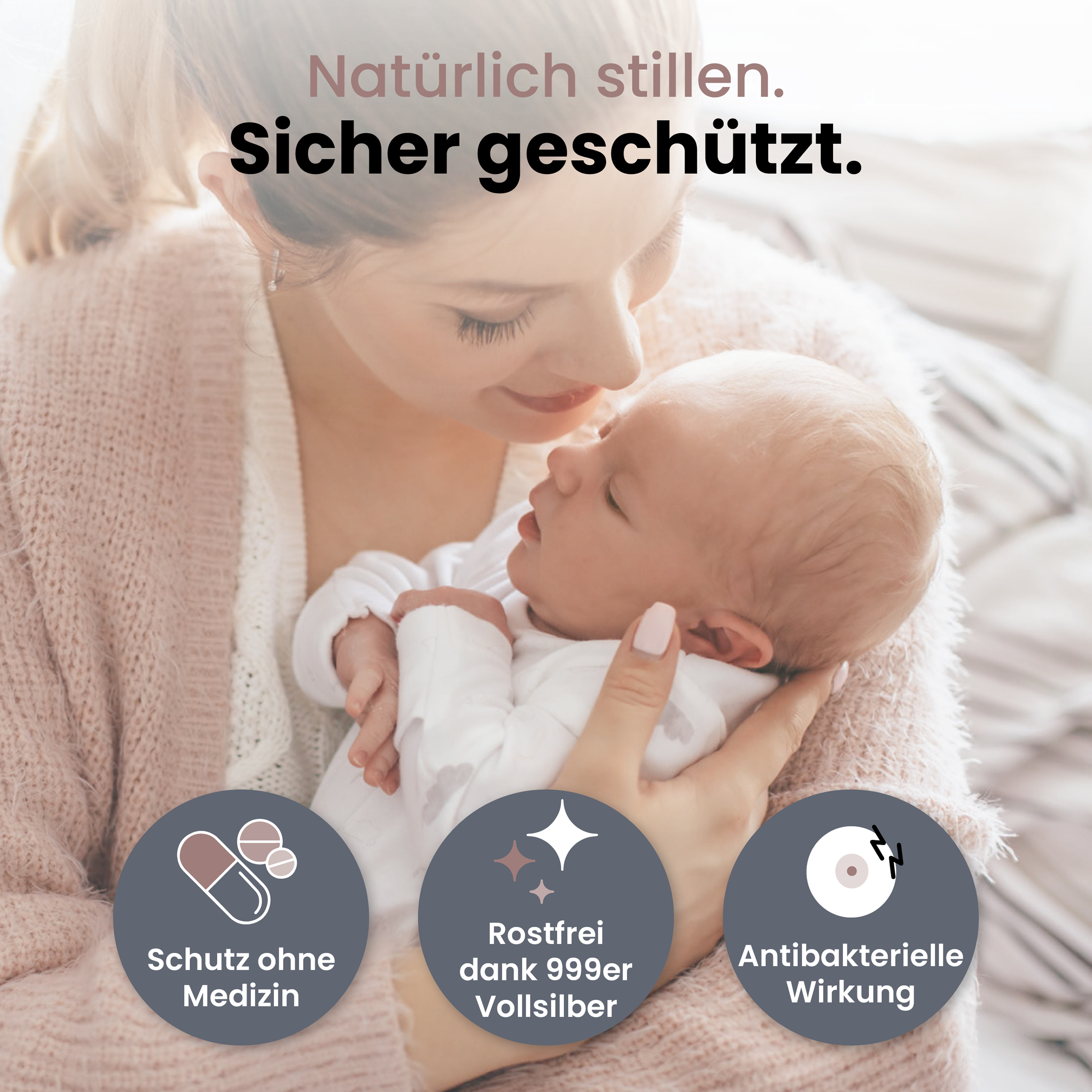 Calena Silberhütchen