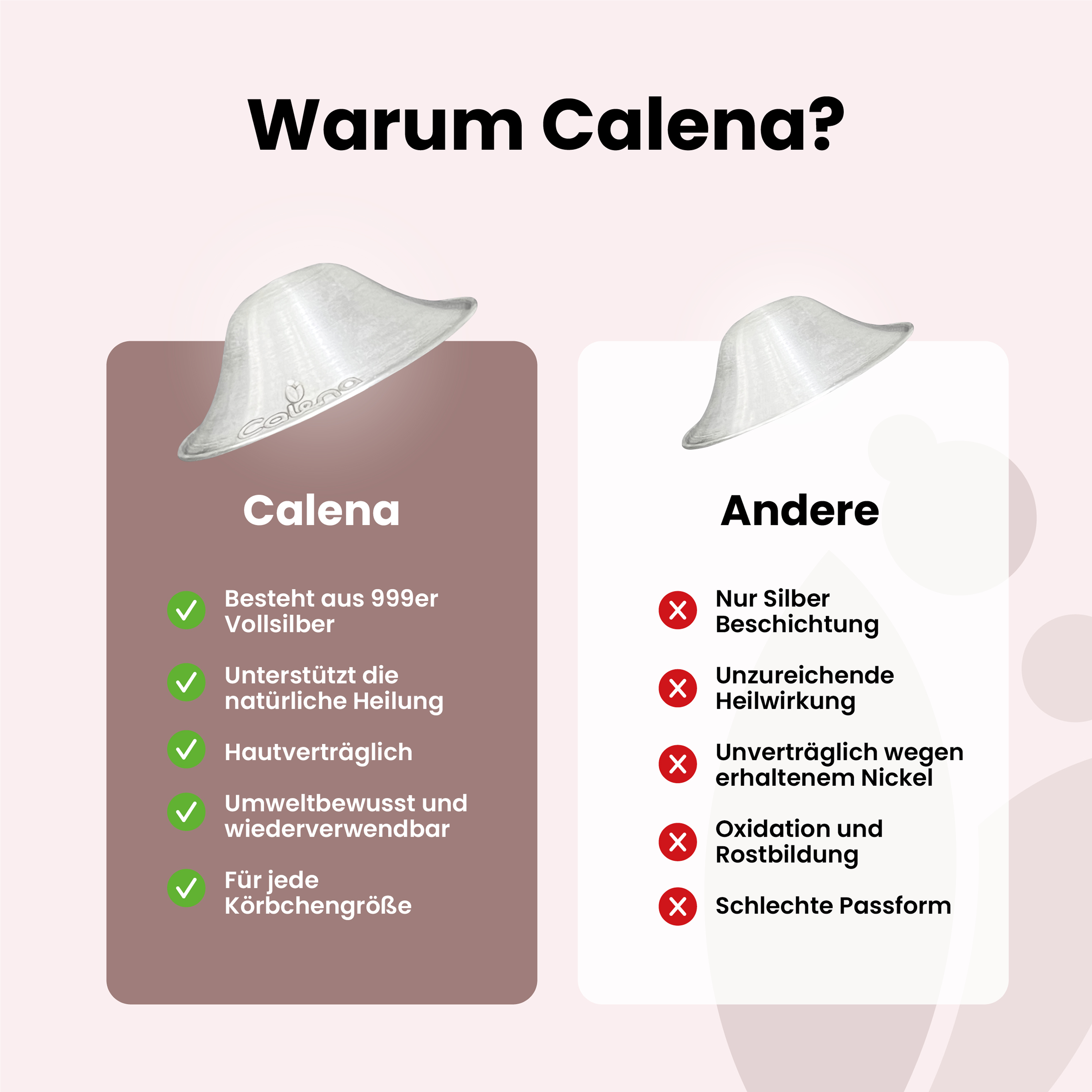 Calena Silberhütchen