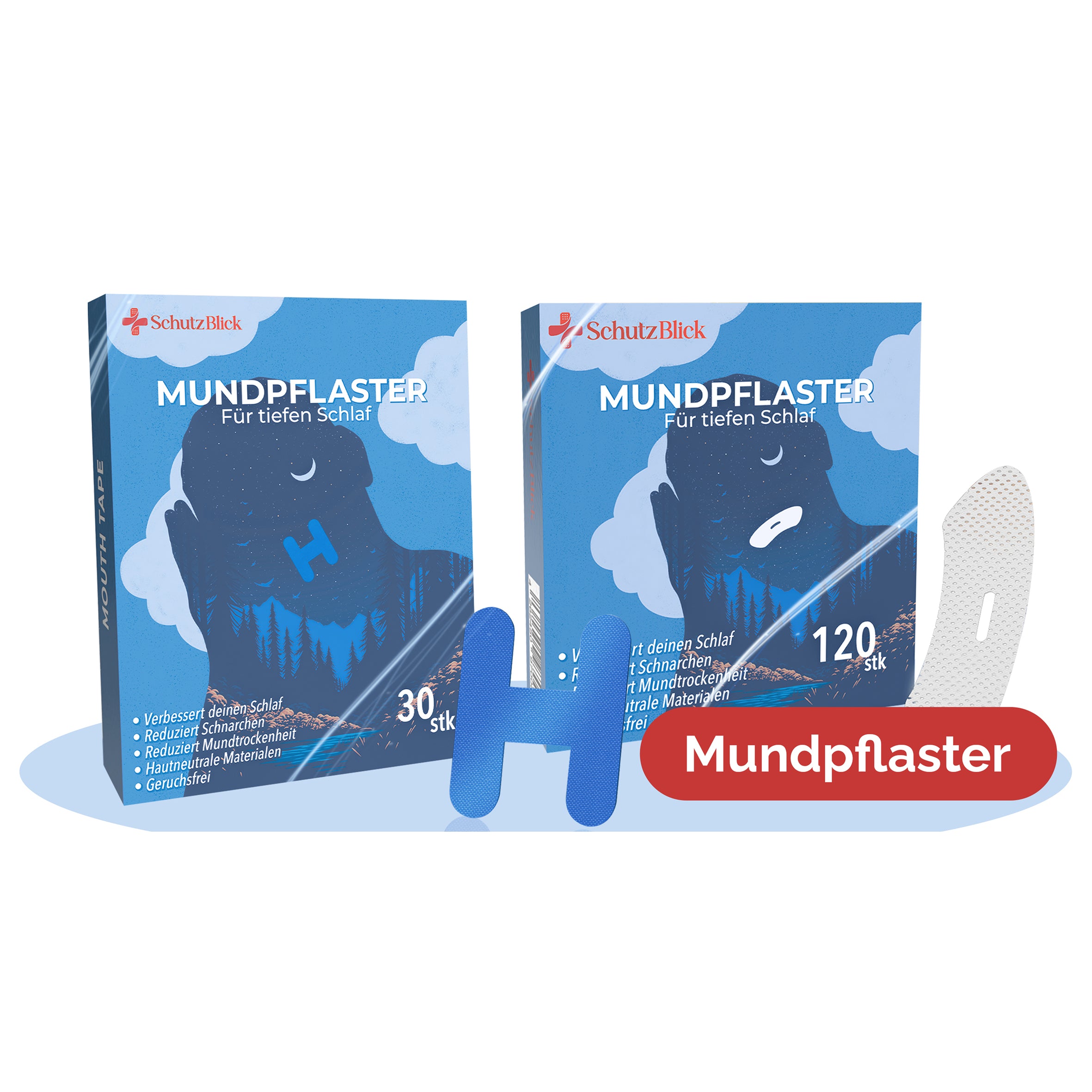 Schutzblick® Mundpflaster