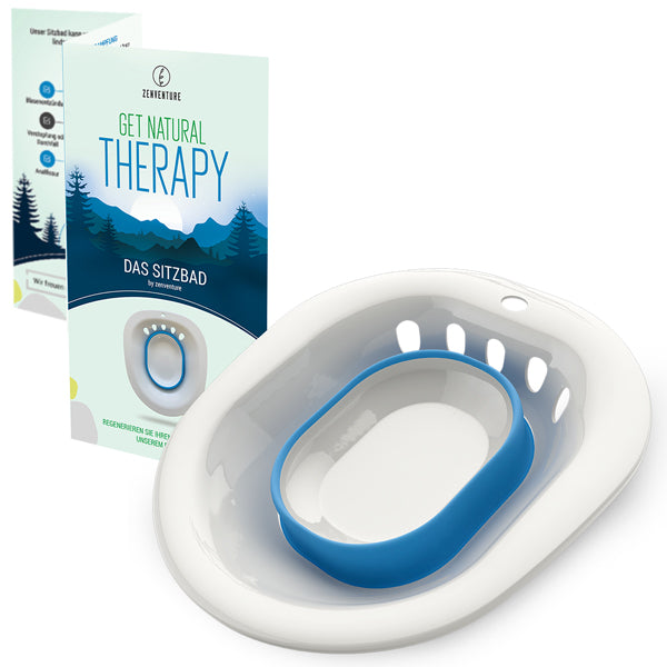Premium Sitzbadewanne für Toilette – Bidet Einsatz für Sitzbad, Komfort & Hygiene für Schwangerschaft & empfindliche Haut