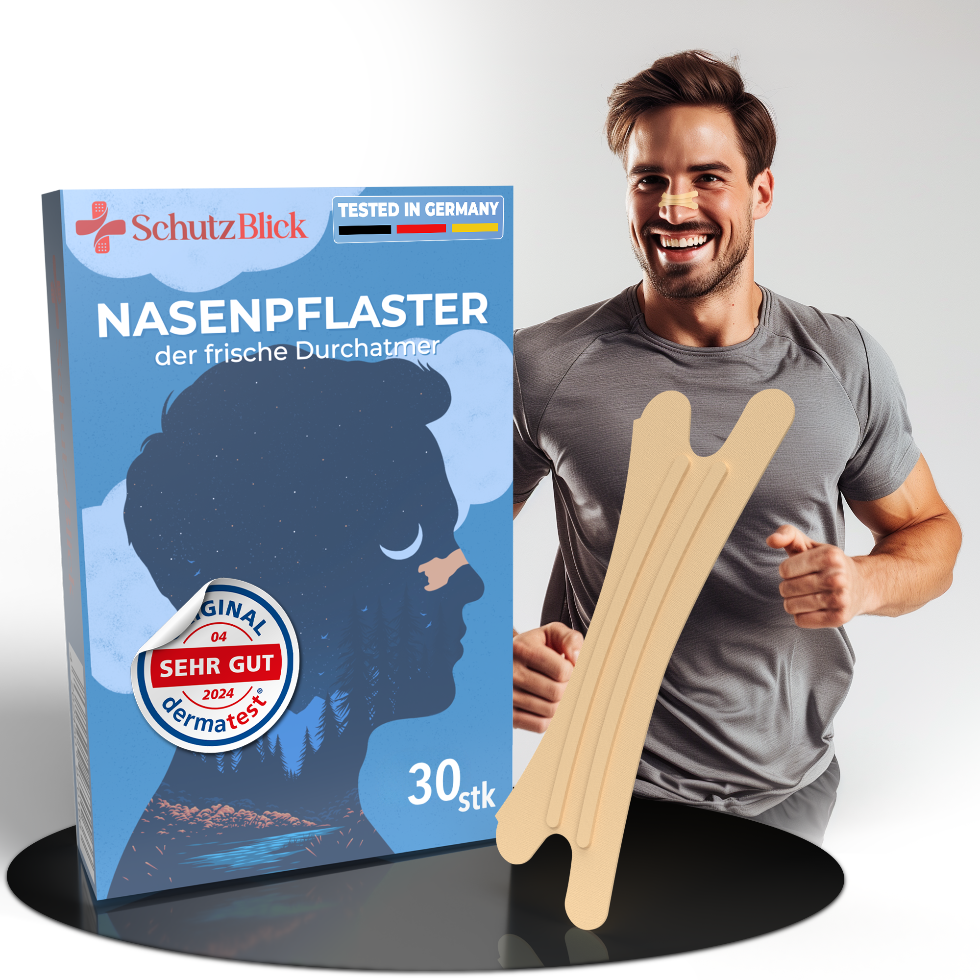 Schutzblick® Nasenpflaster
