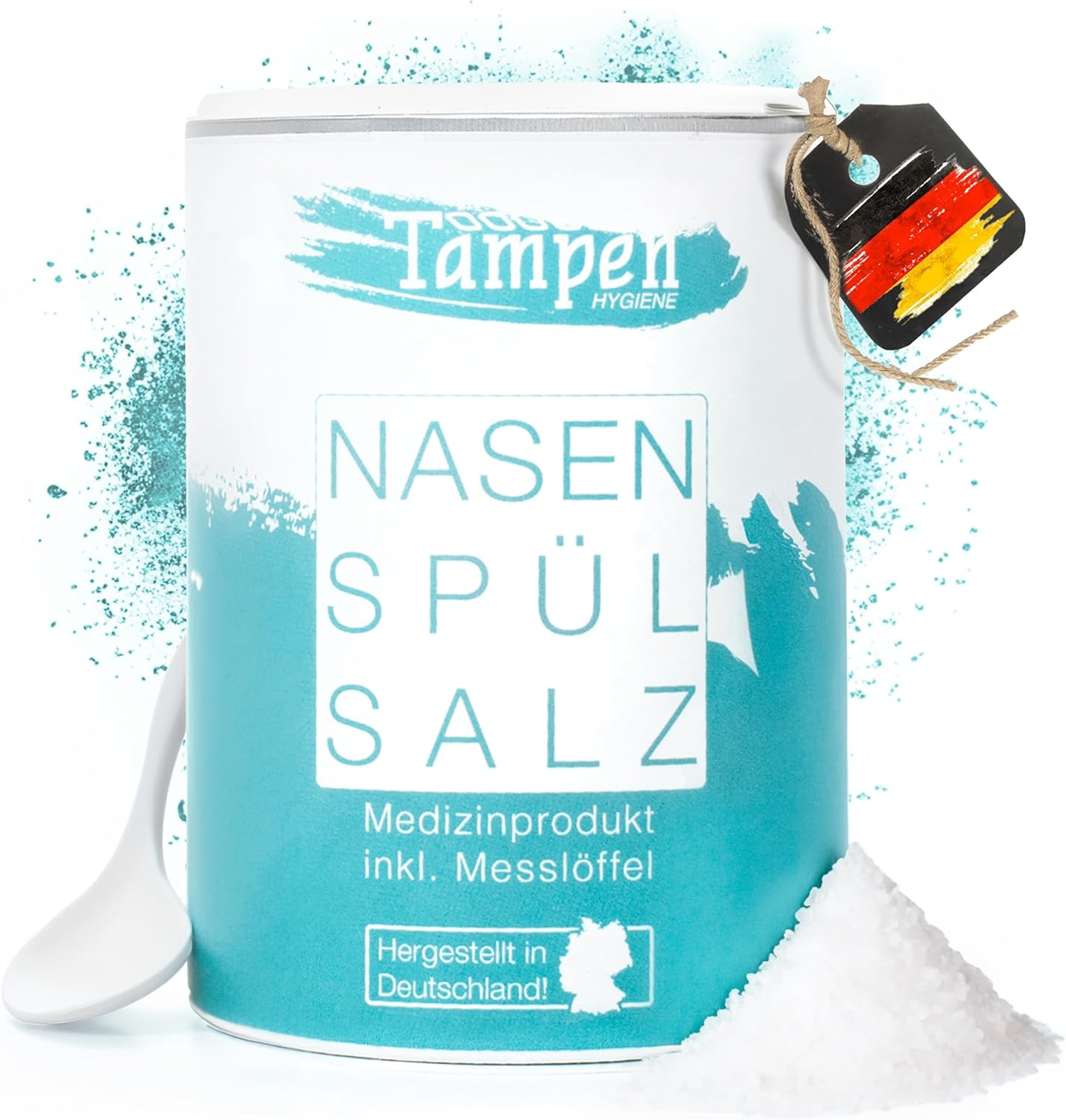 TAMPEN Nasenspülsalz lose