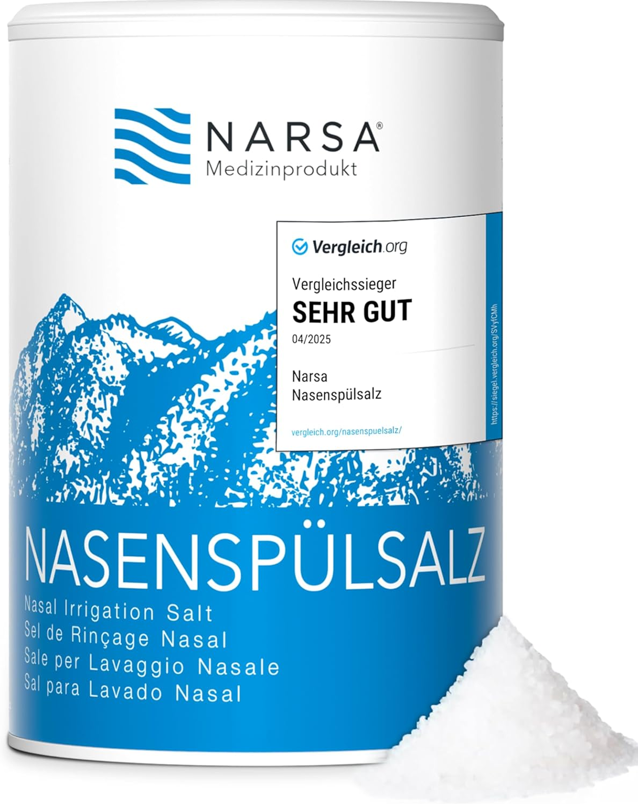 NARSA Nasenspülsalz lose 375g