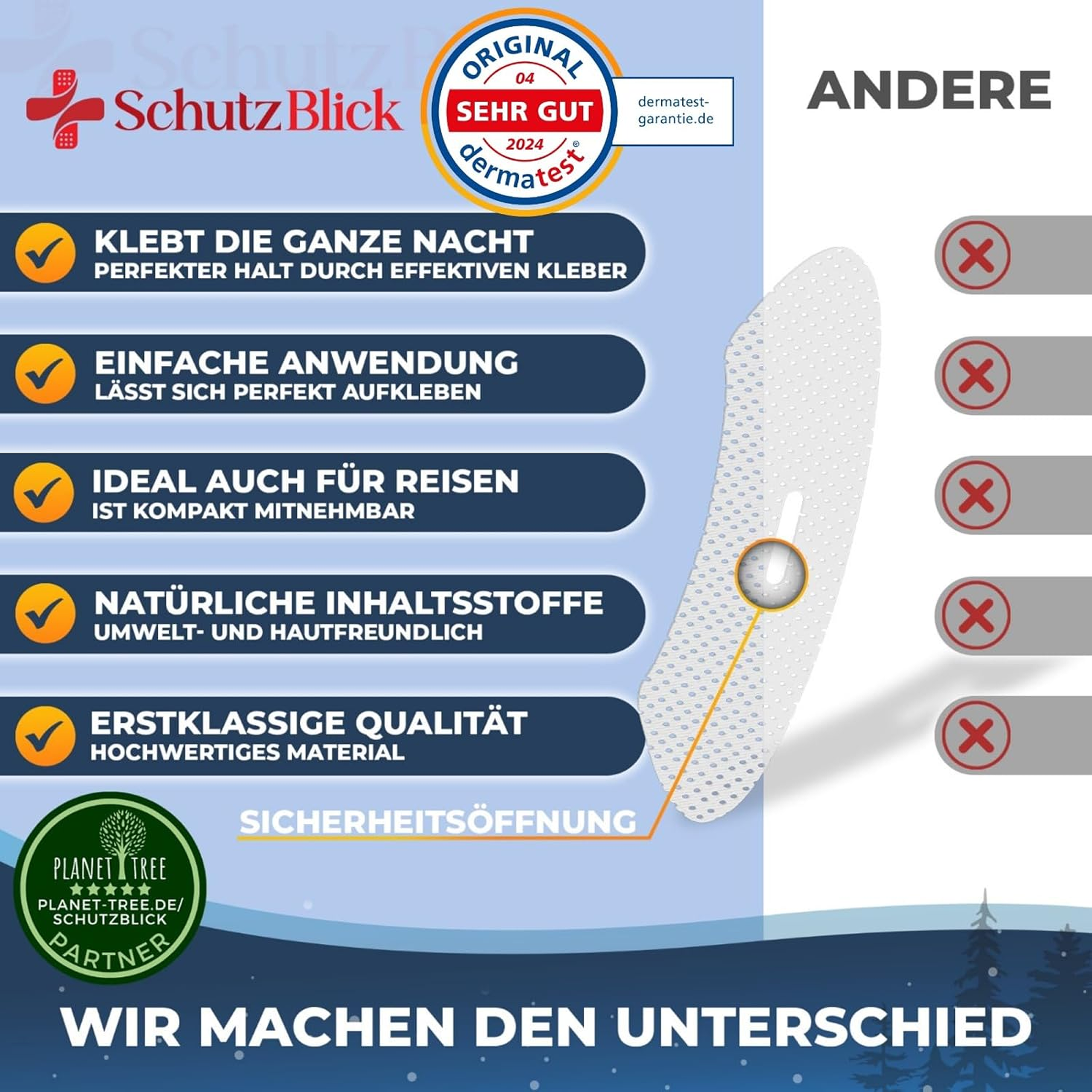 Schutzblick® Mundpflaster