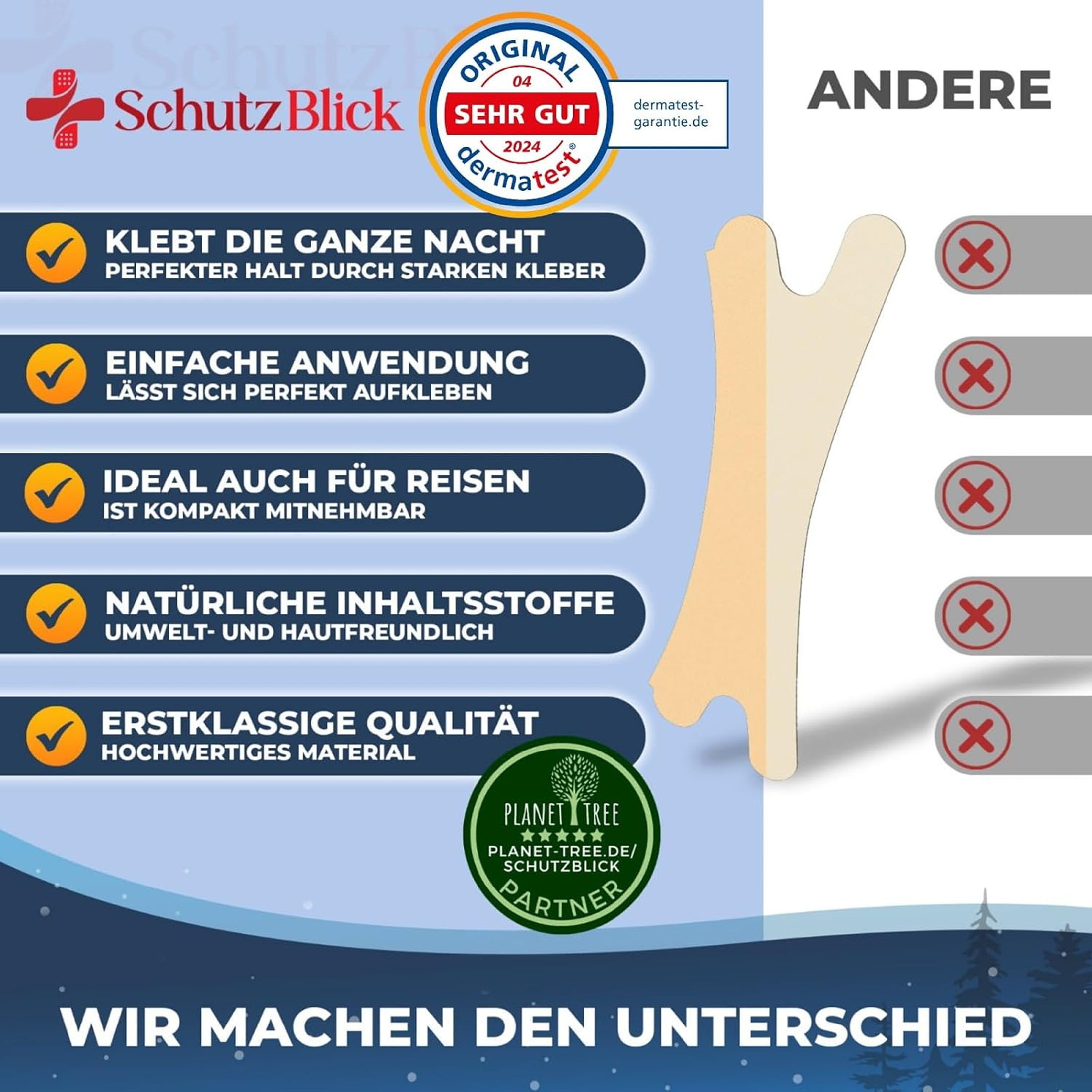 Schutzblick® Nasenpflaster