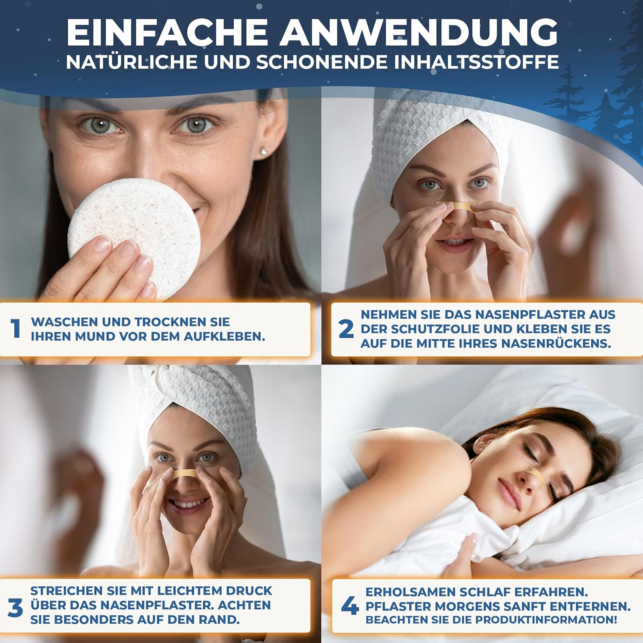 Schutzblick® Nasenpflaster