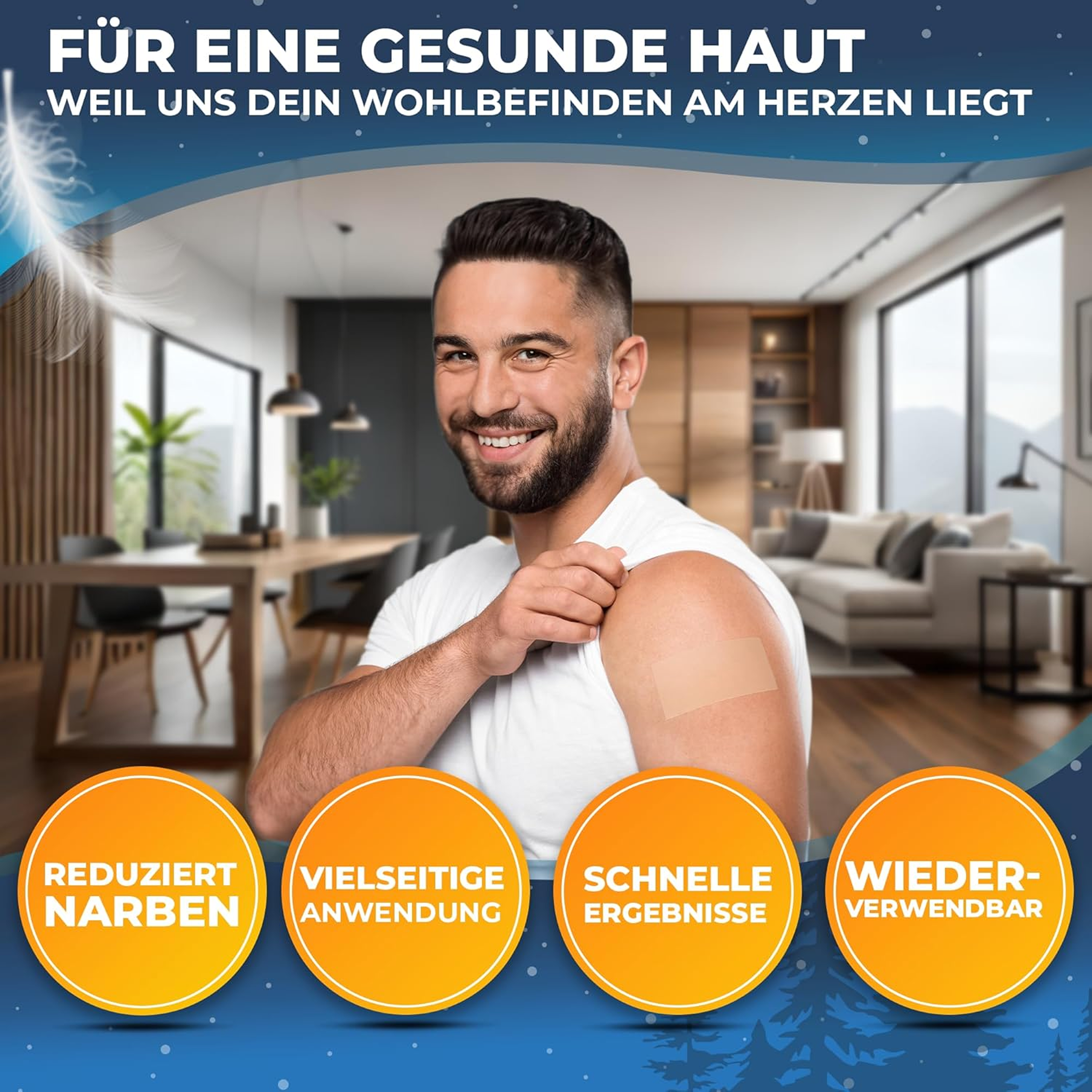 Schutzblick® Narbenpflaster