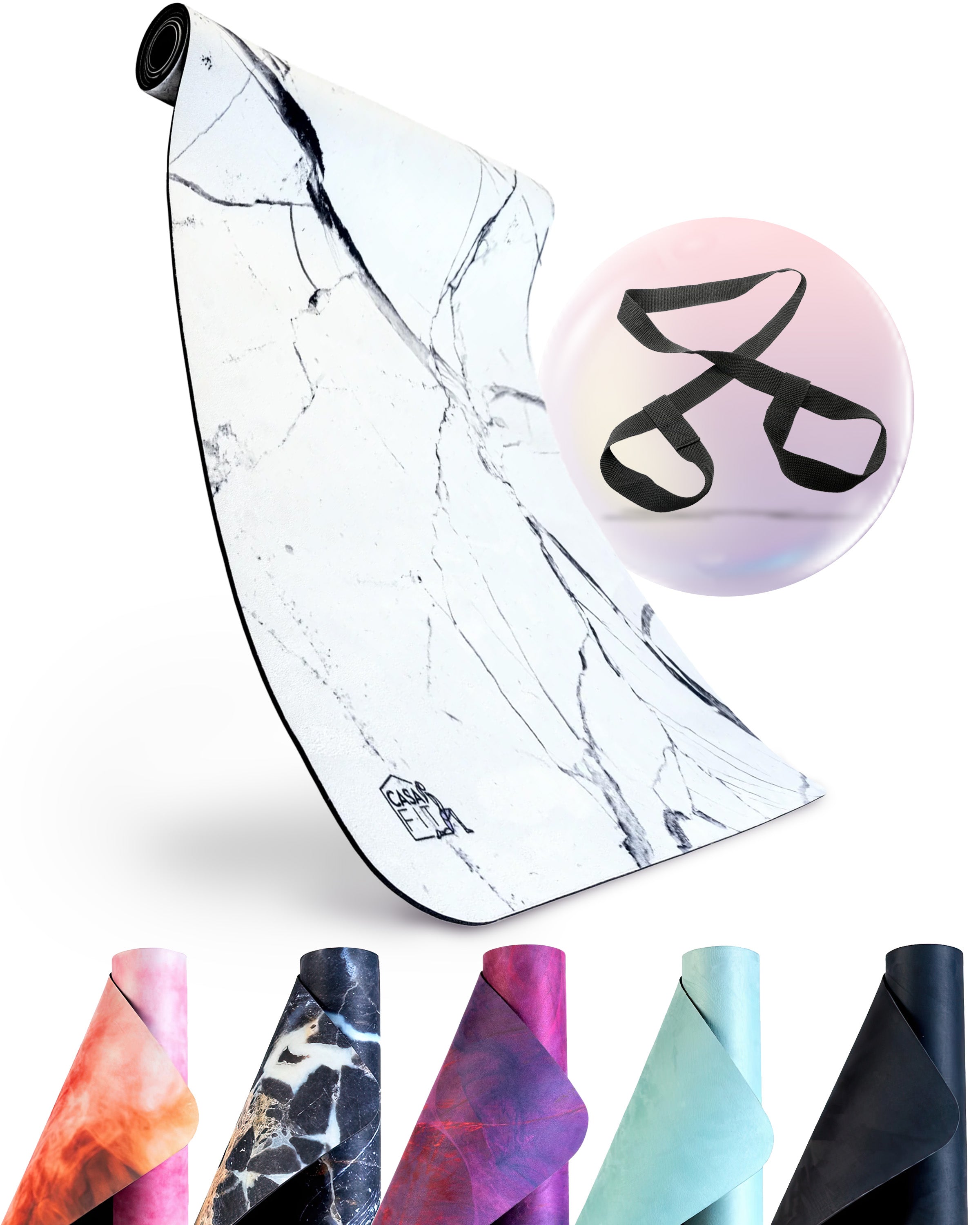 Fitness- & Yogamatte