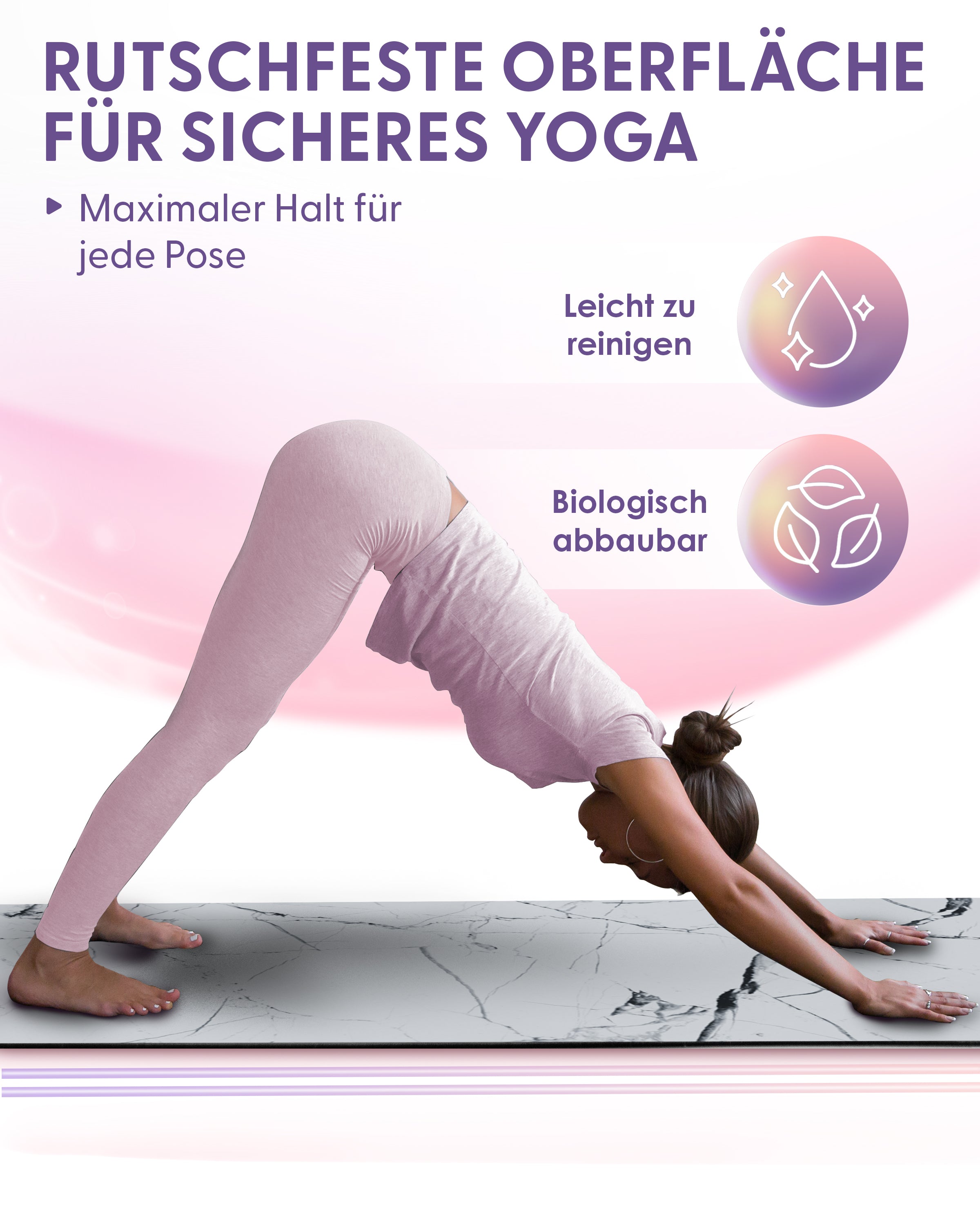 Fitness- & Yogamatte