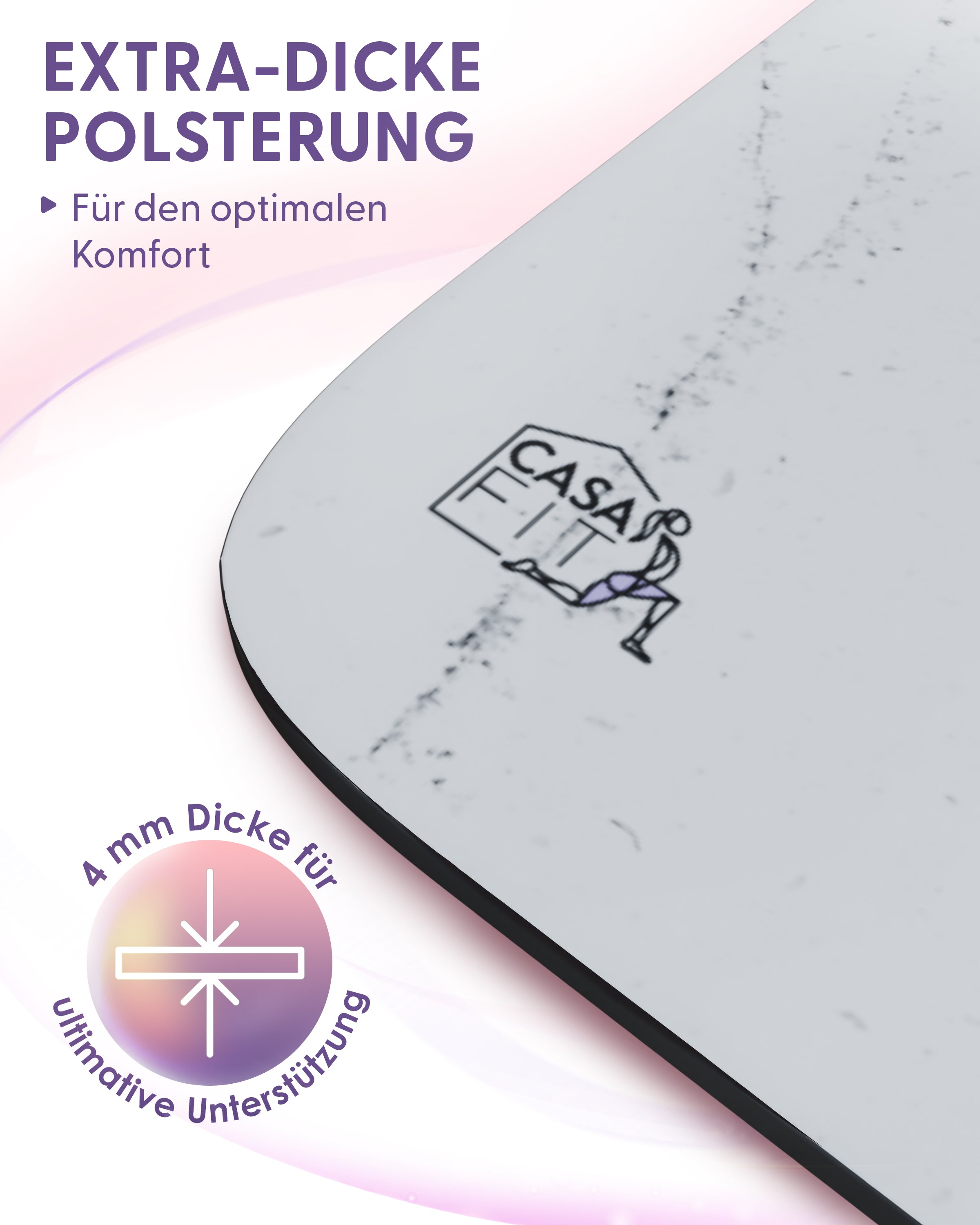 Fitness- & Yogamatte