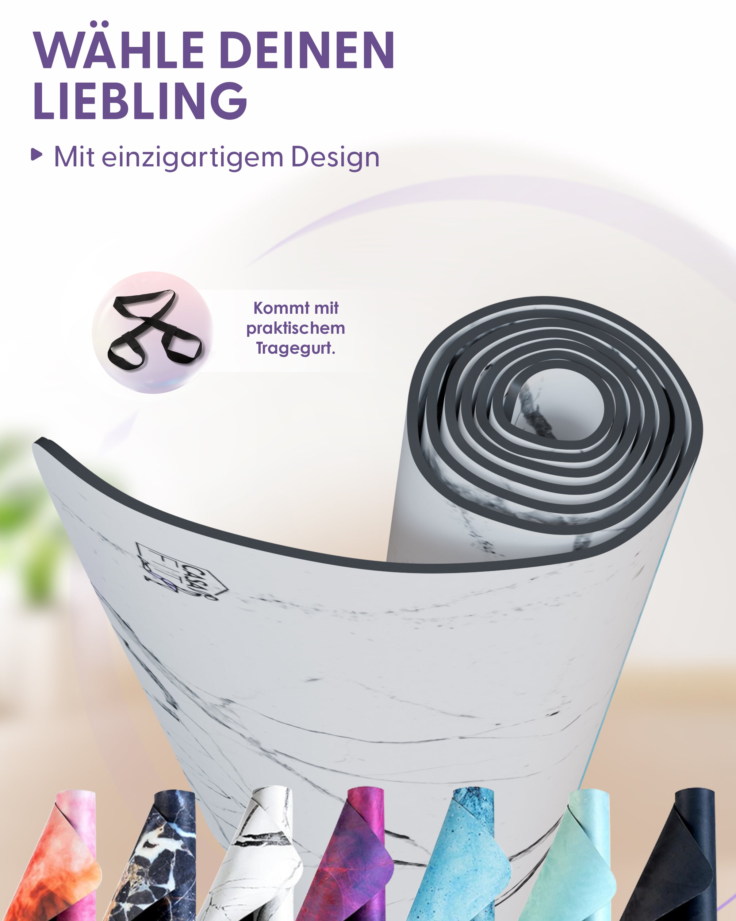 Fitness- & Yogamatte