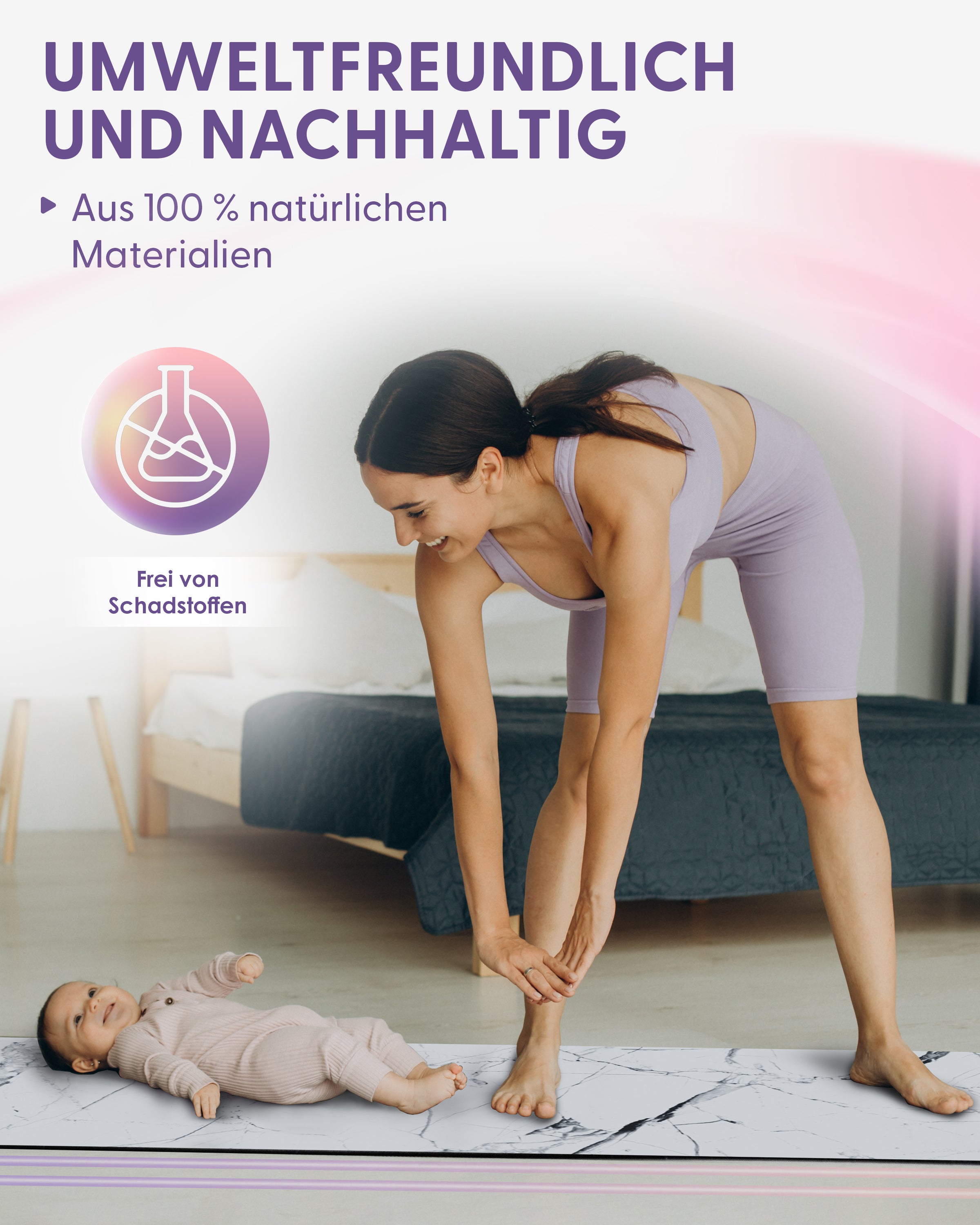 Fitness- & Yogamatte