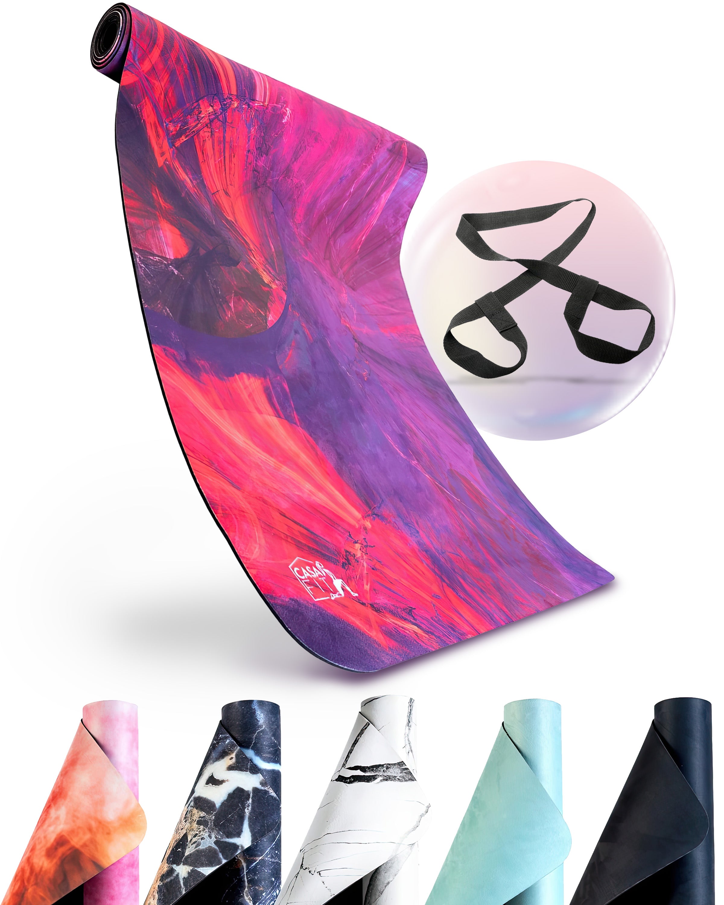 Fitness- & Yogamatte