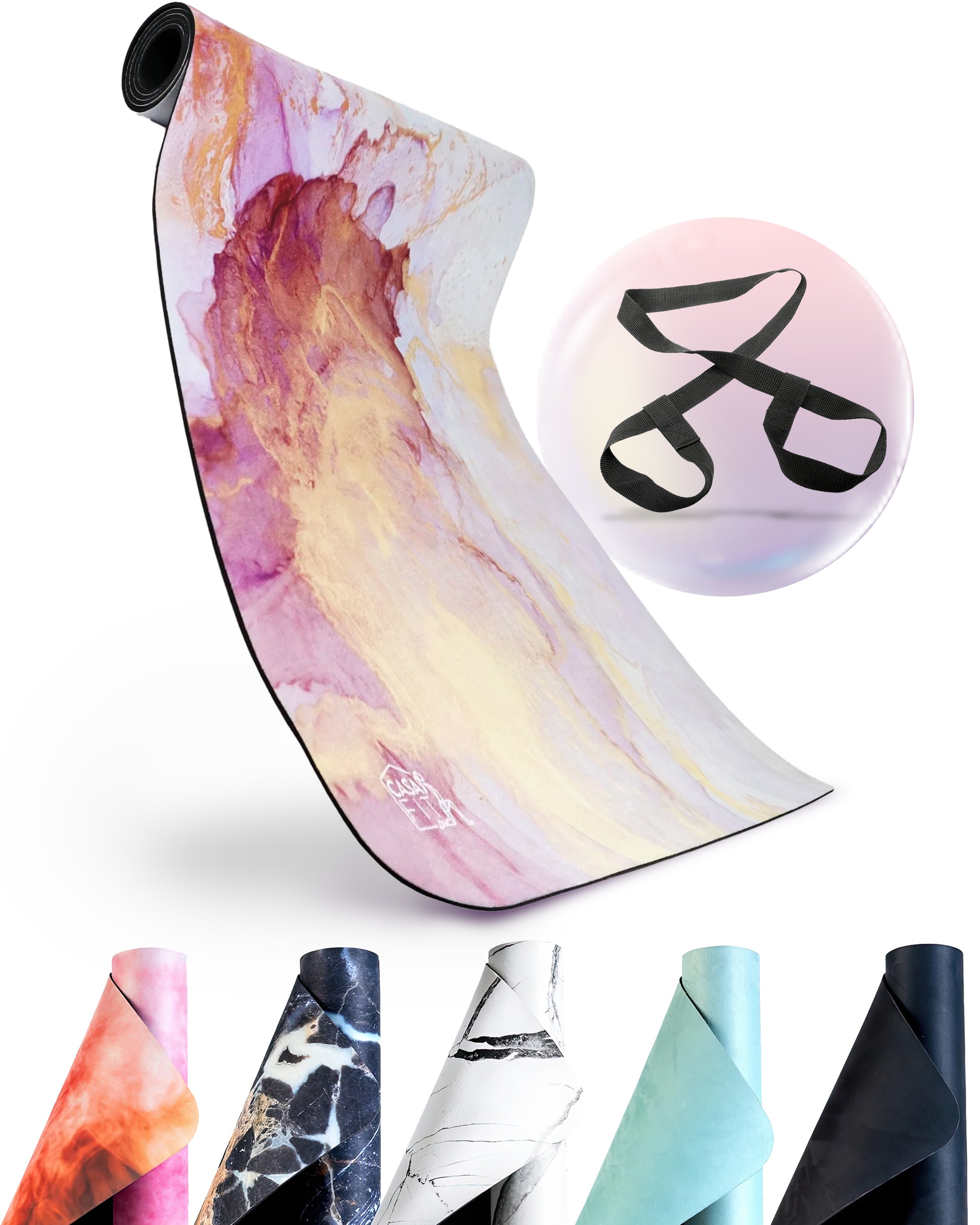 Fitness- & Yogamatte