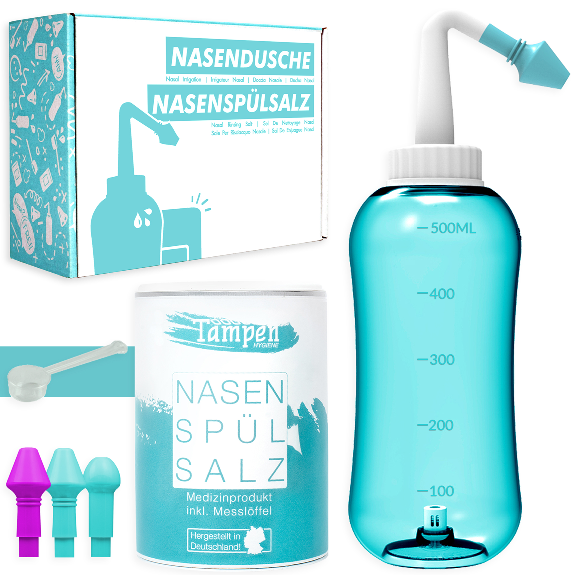 TAMPEN Nasenspülset 500ml