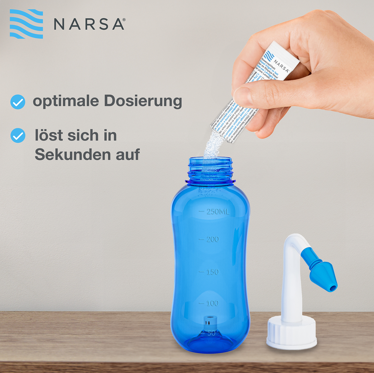 NARSA Nasenspülsalz