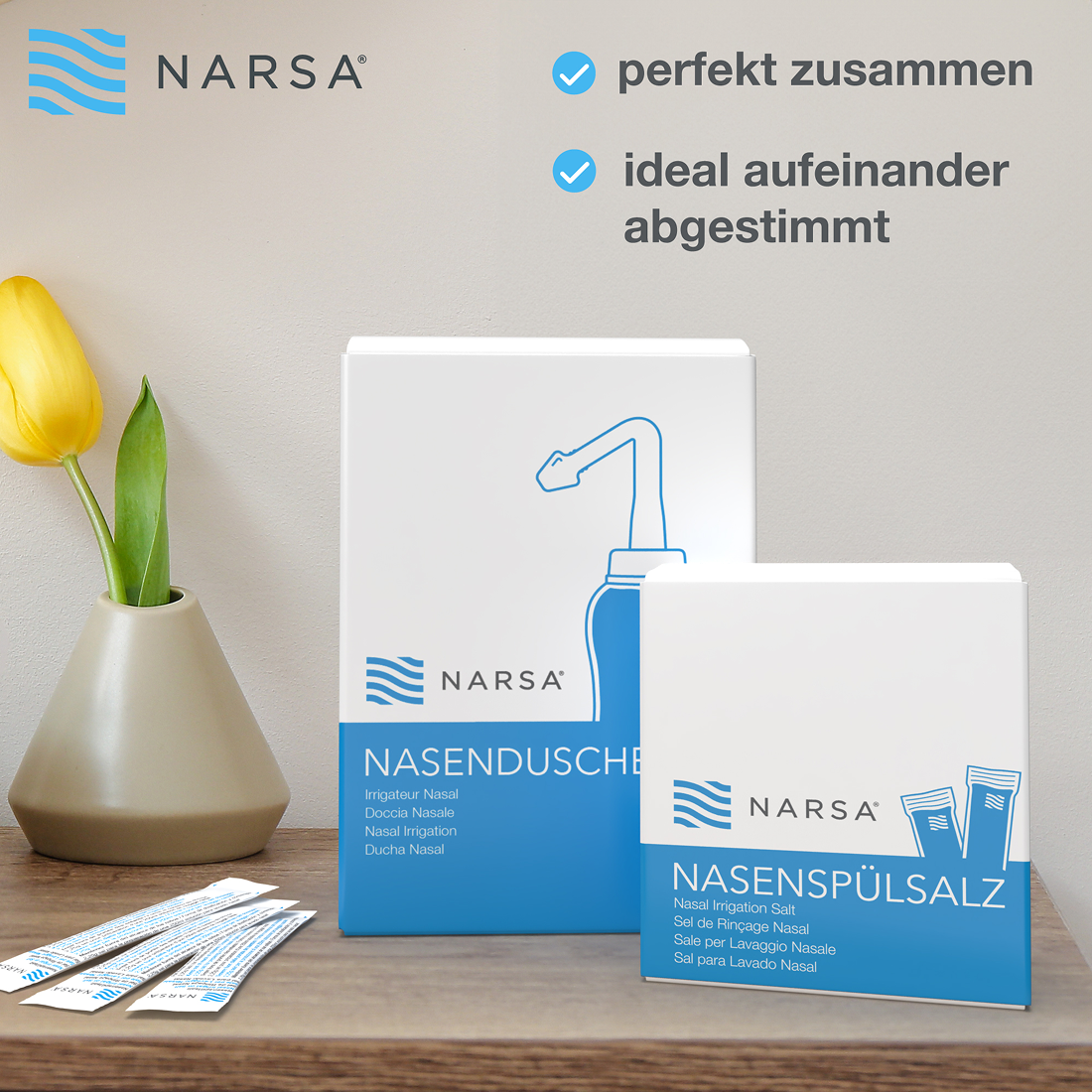 NARSA® Nasenspülset