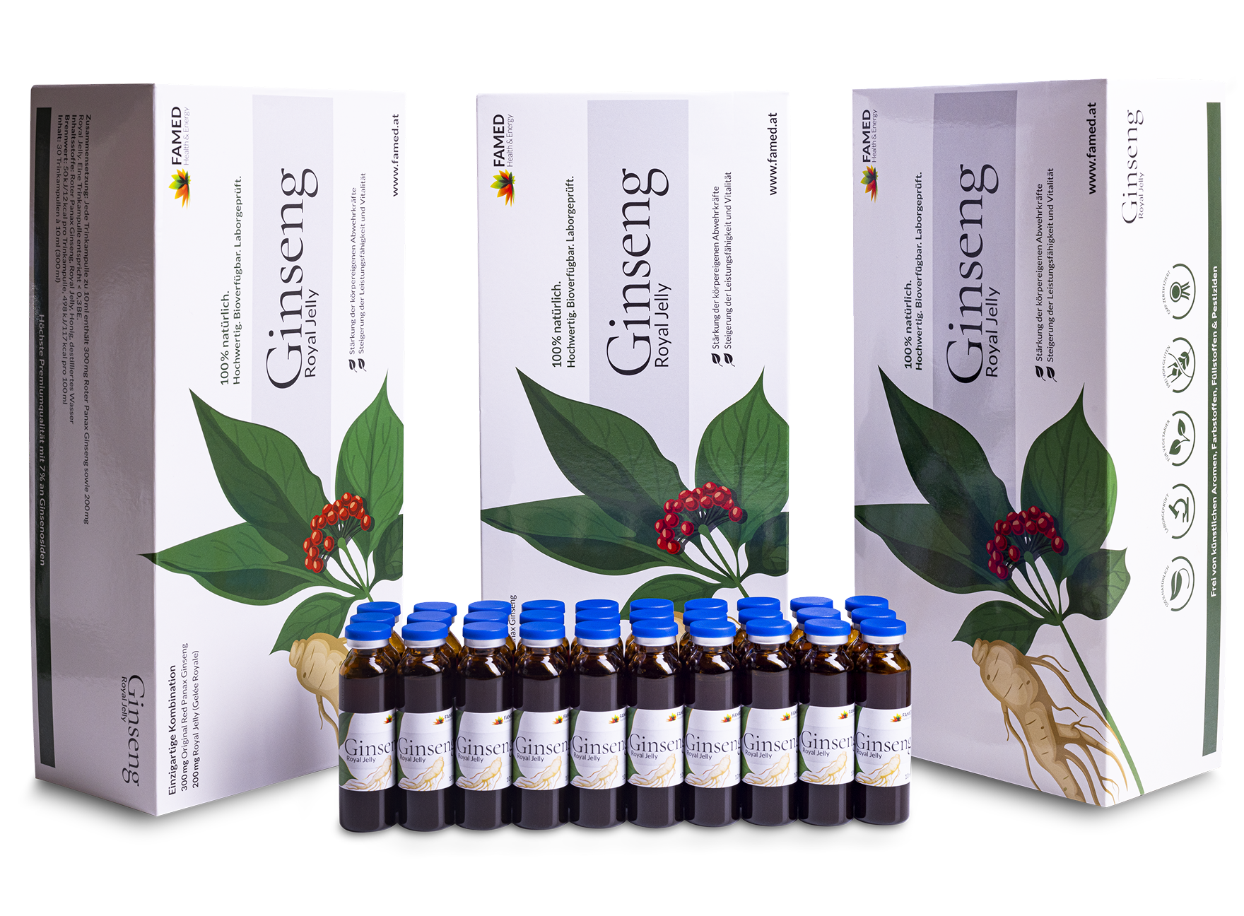 Ginseng Royal Jelly 3 Monatskur