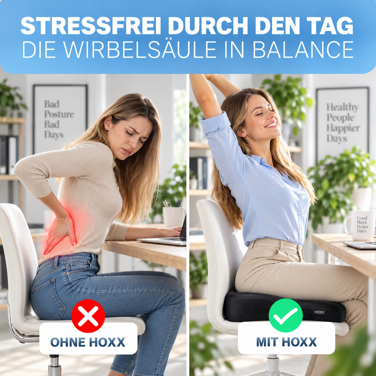 HOXX Wolkenthron Sitzkissen