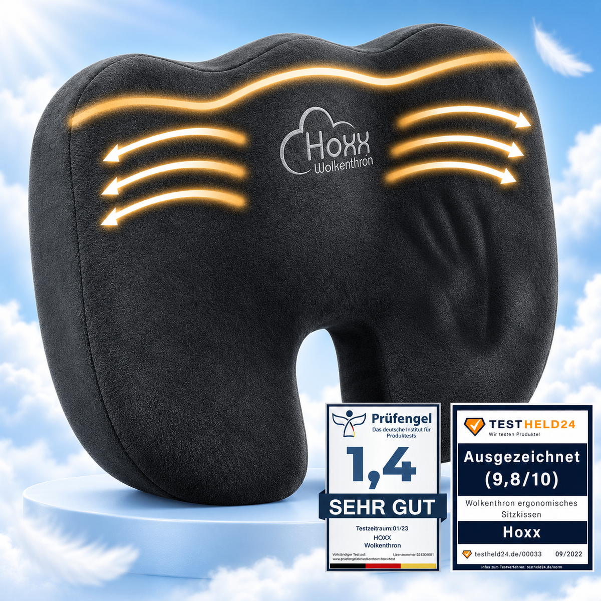 HOXX Wolkenthron Sitzkissen