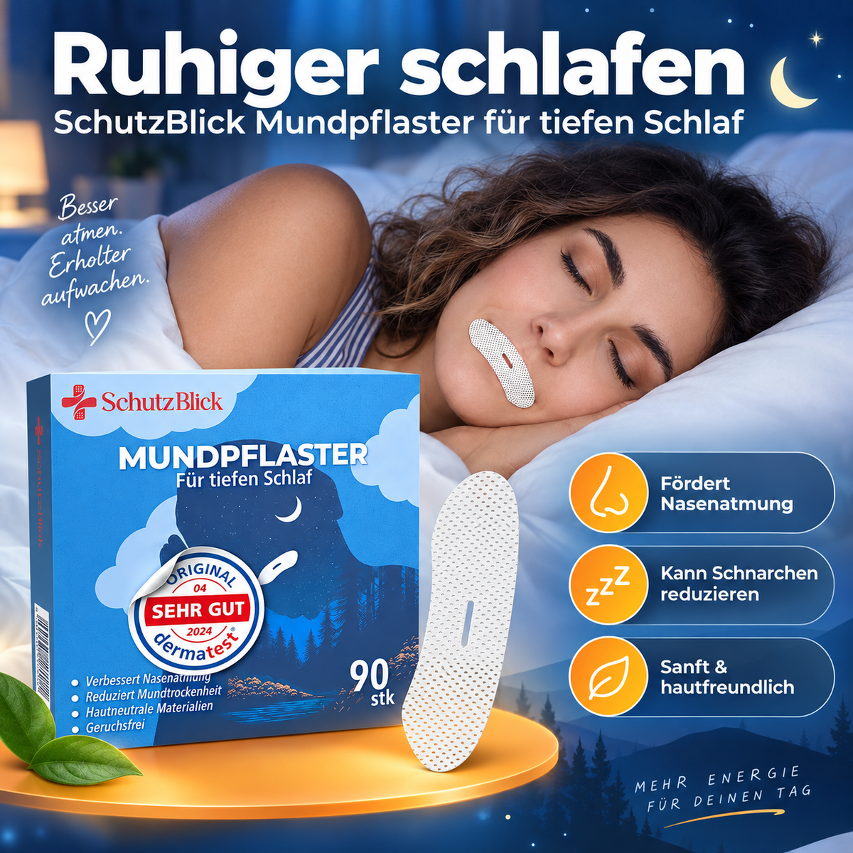 Schutzblick Mundpflaster