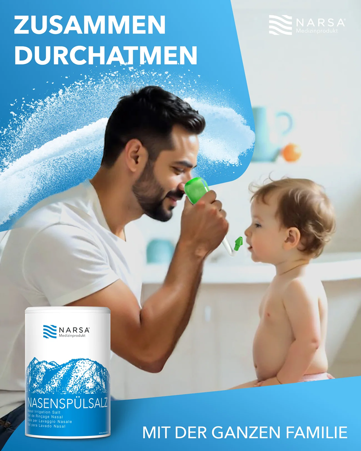 NARSA Nasenspülsalz lose 375g