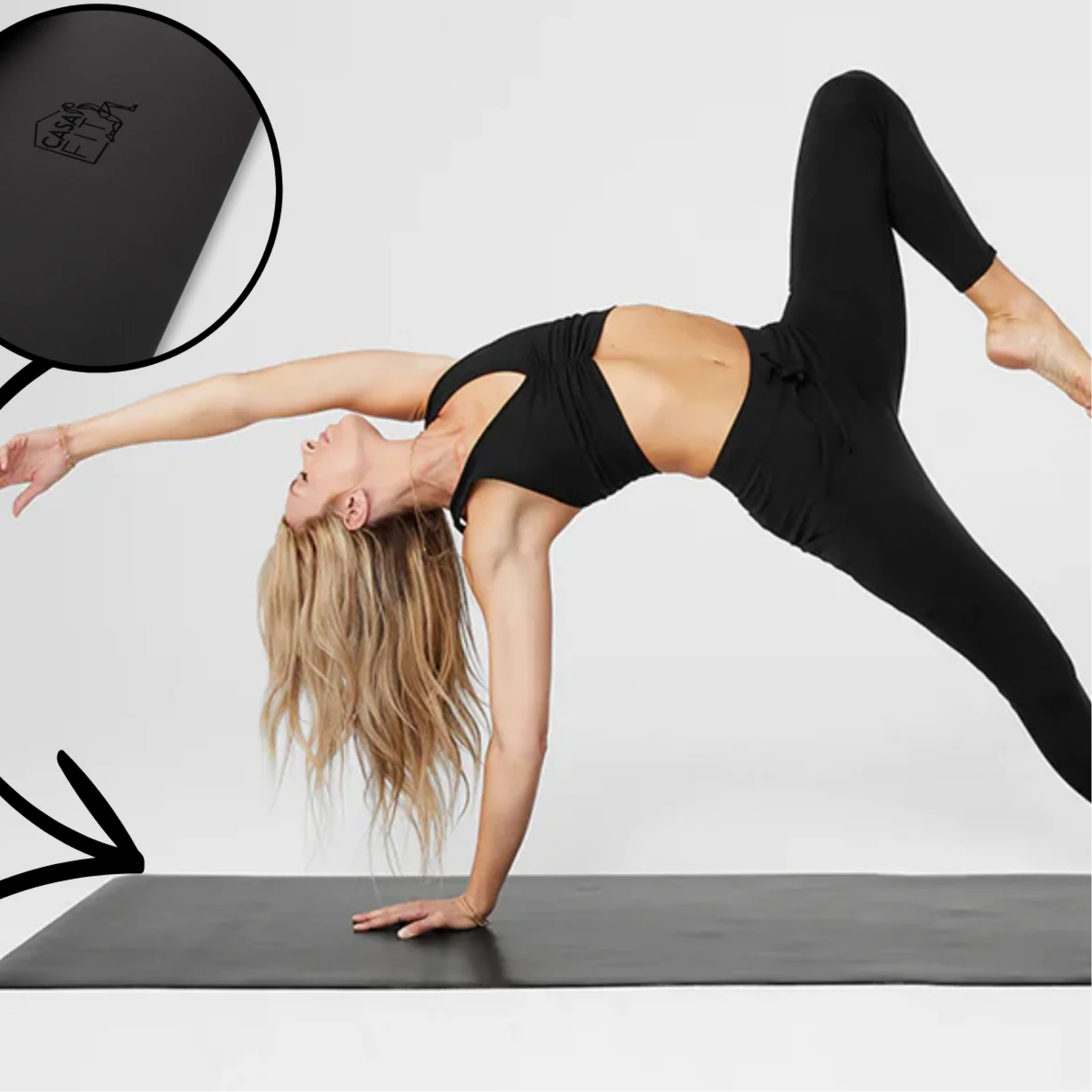 Perfomance Fitness- & Yogamatte -