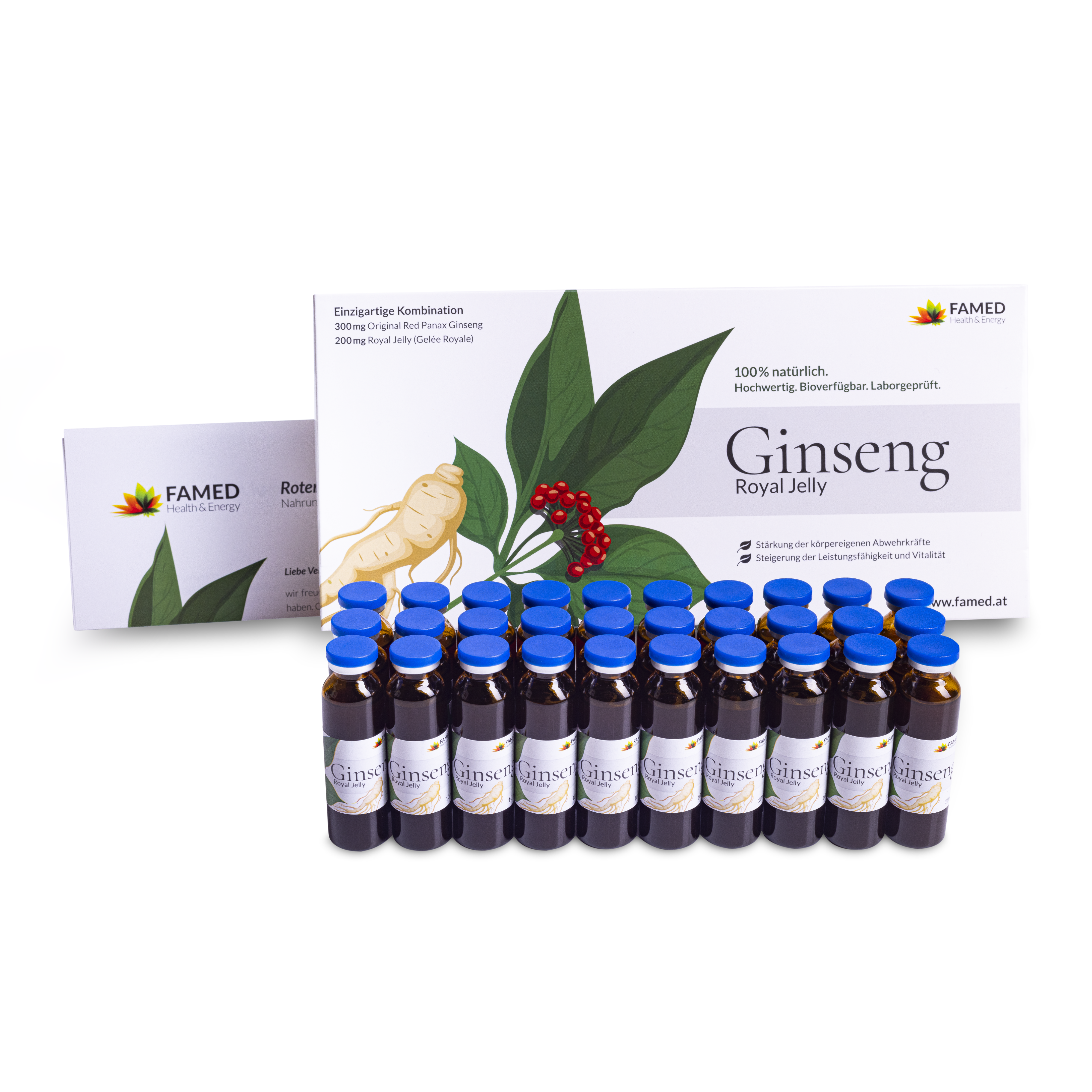 Ginseng Royal Jelly 3 Monatskur