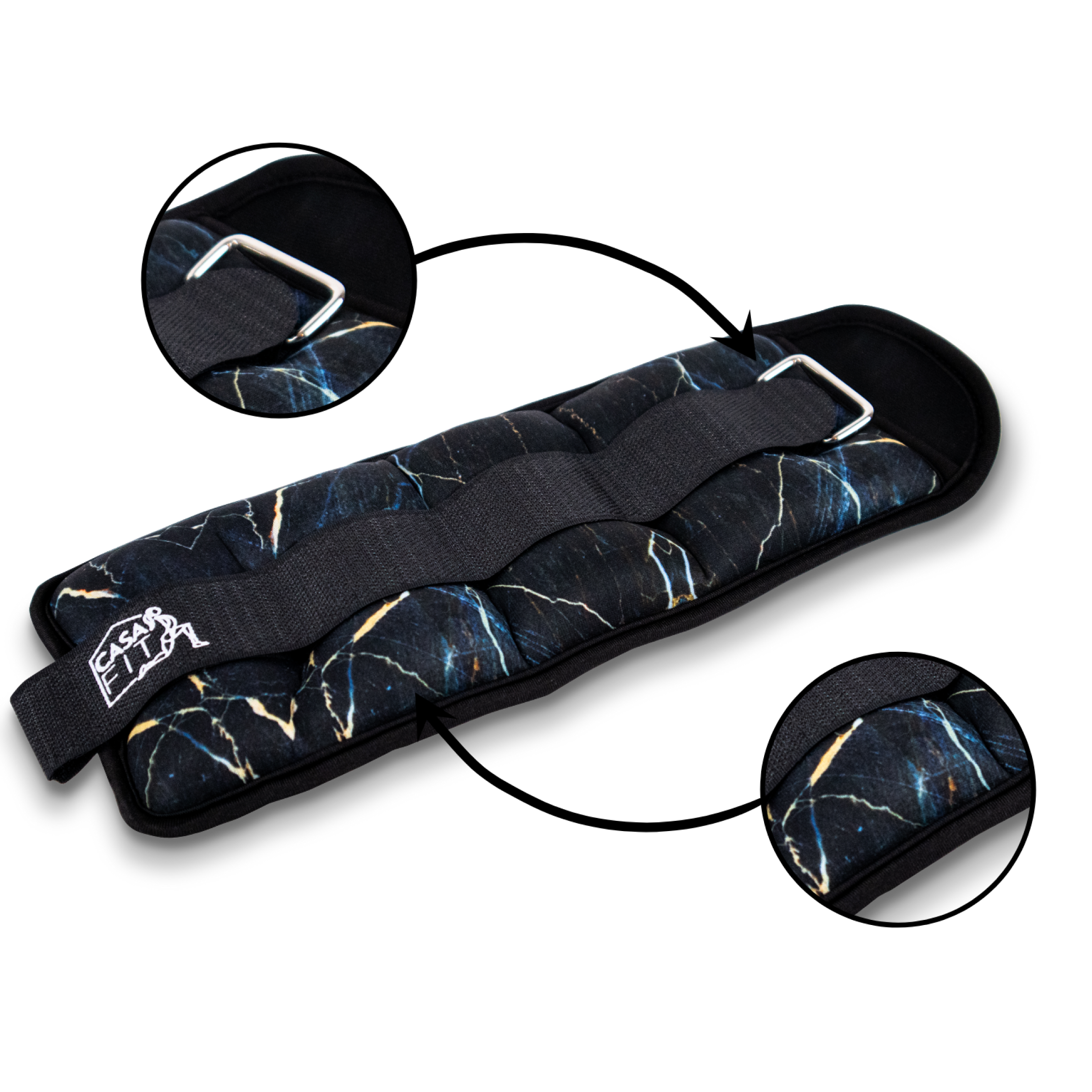 Gewichtsmanschetten 2 Stück