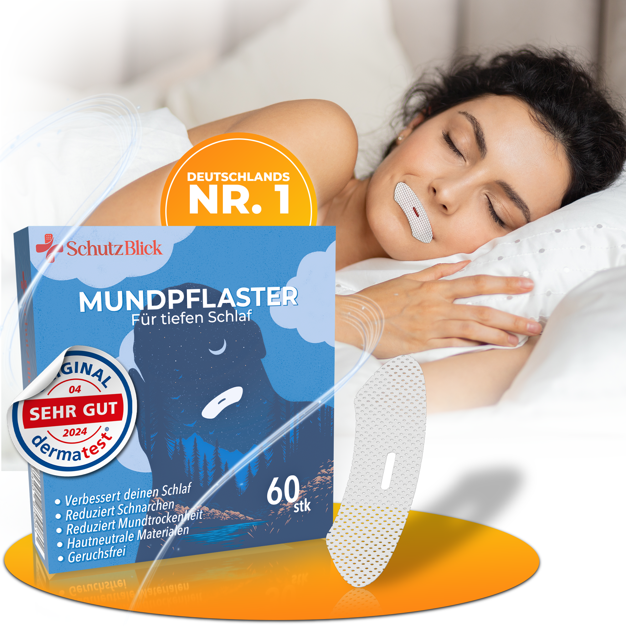 Schutzblick® Mundpflaster