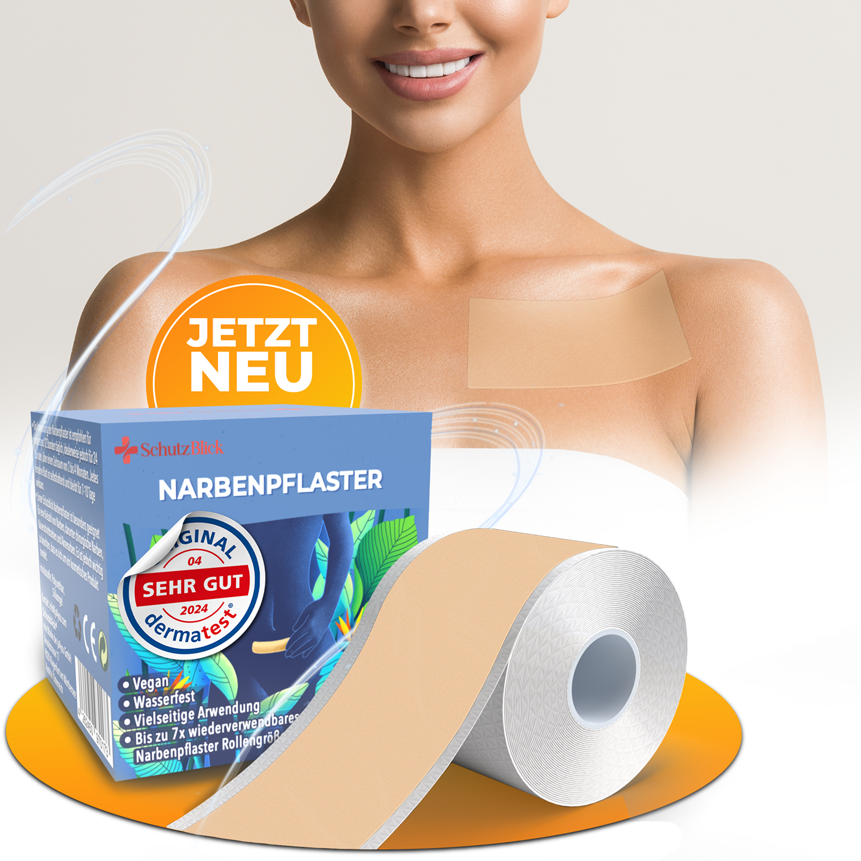 Schutzblick® Narbenpflaster