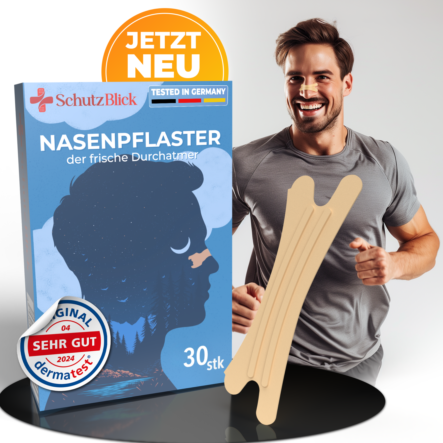 Schutzblick® Nasenpflaster
