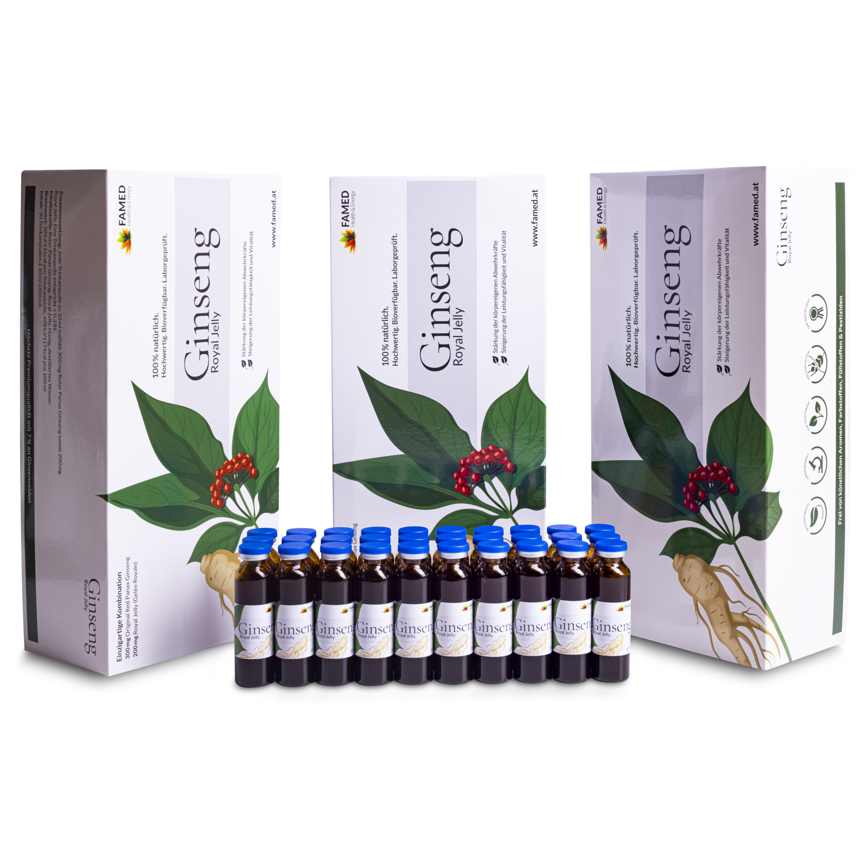 Ginseng Royal Jelly 3 Monatskur